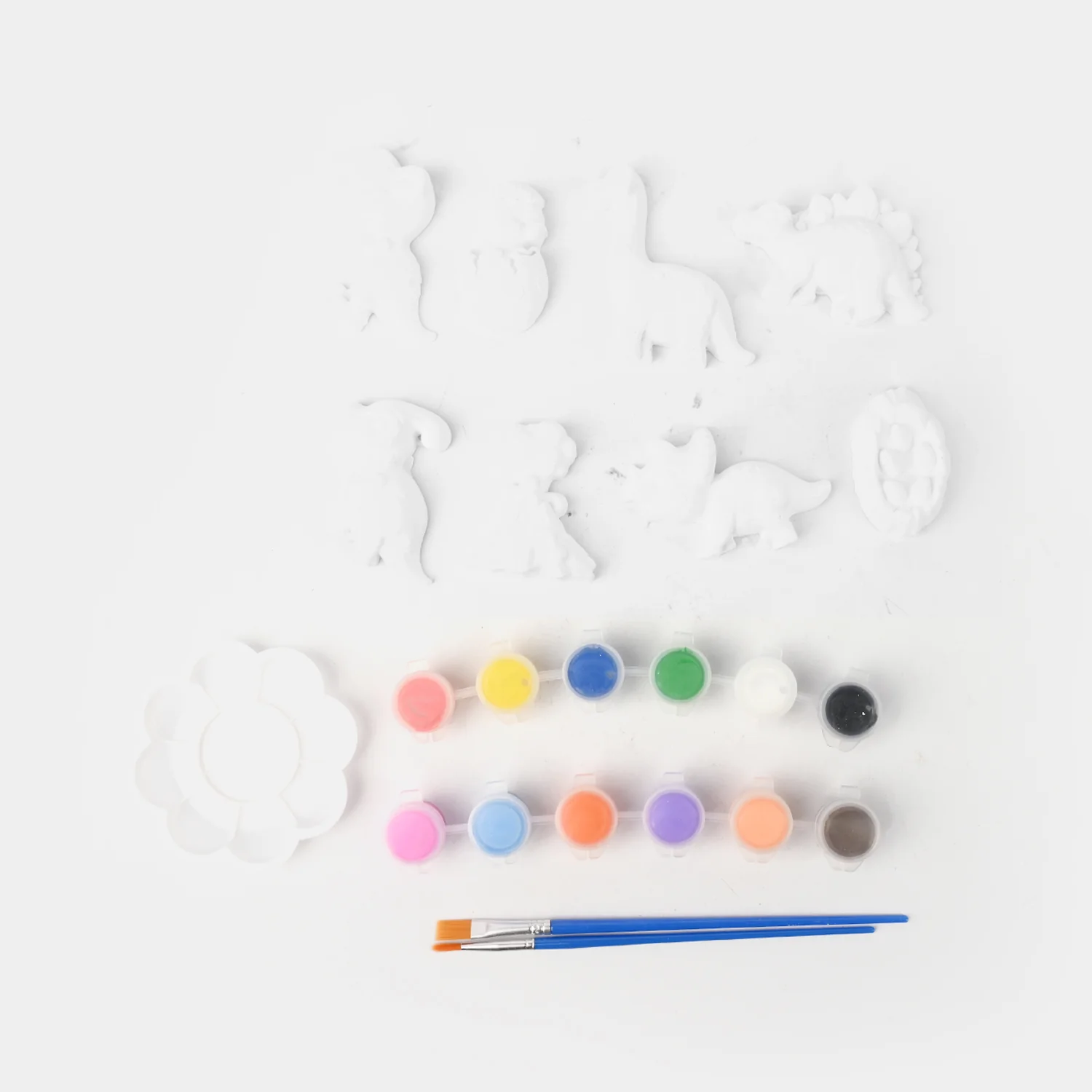 DIY Paint Gypsum Art & Coloring Set for Kids - Image 2