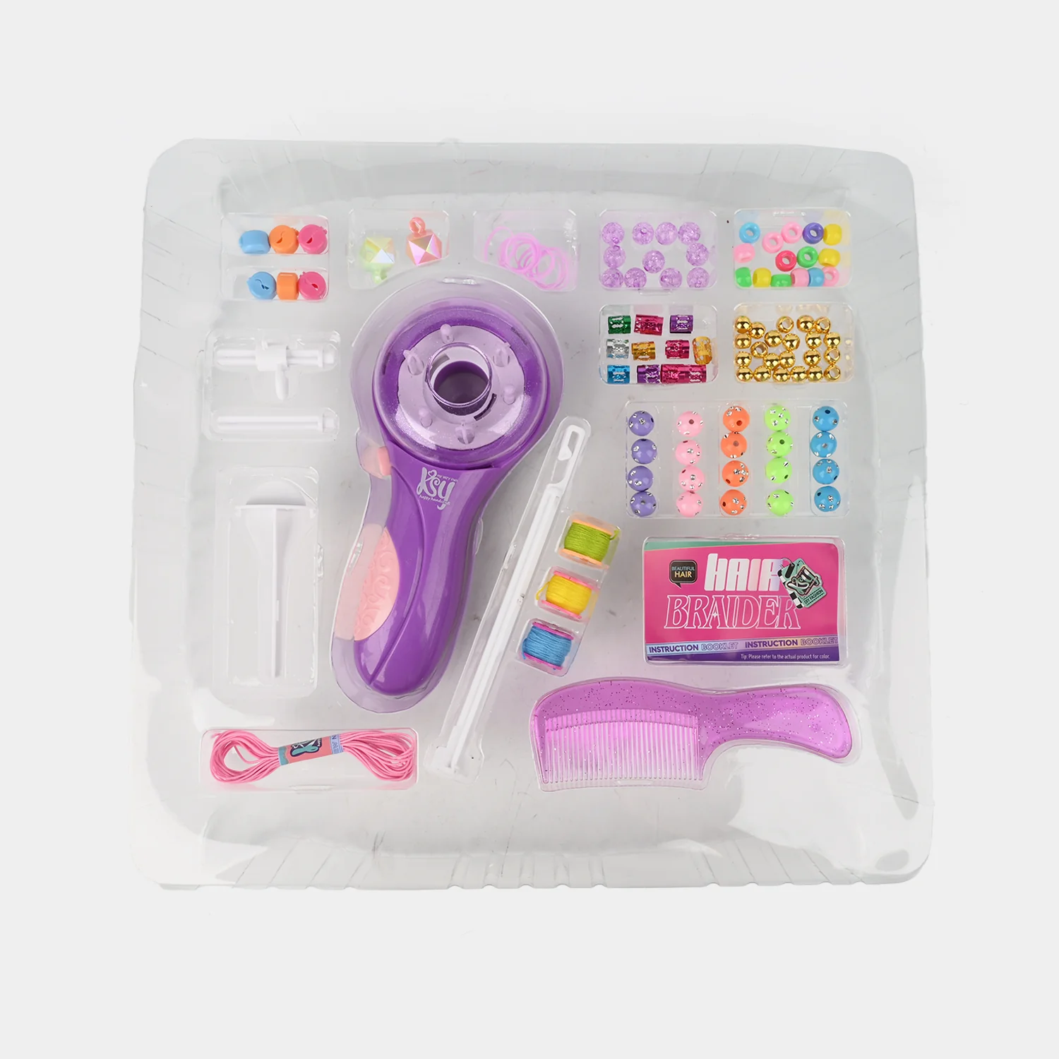 Diy Hair Braiding Set For Kids - Image 5