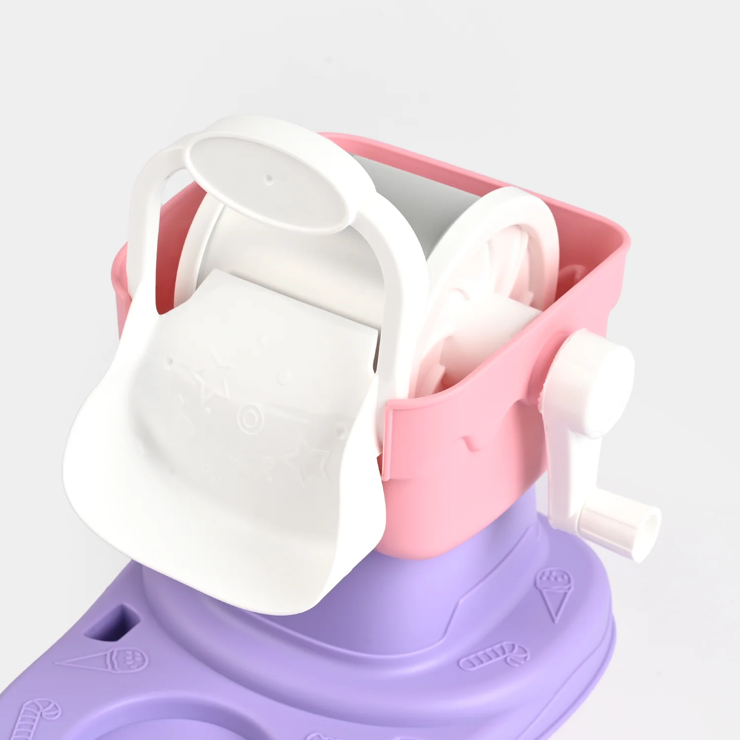 Kids Handmade Making Diy Edible Toy Ice Cream Maker Machine - Image 2