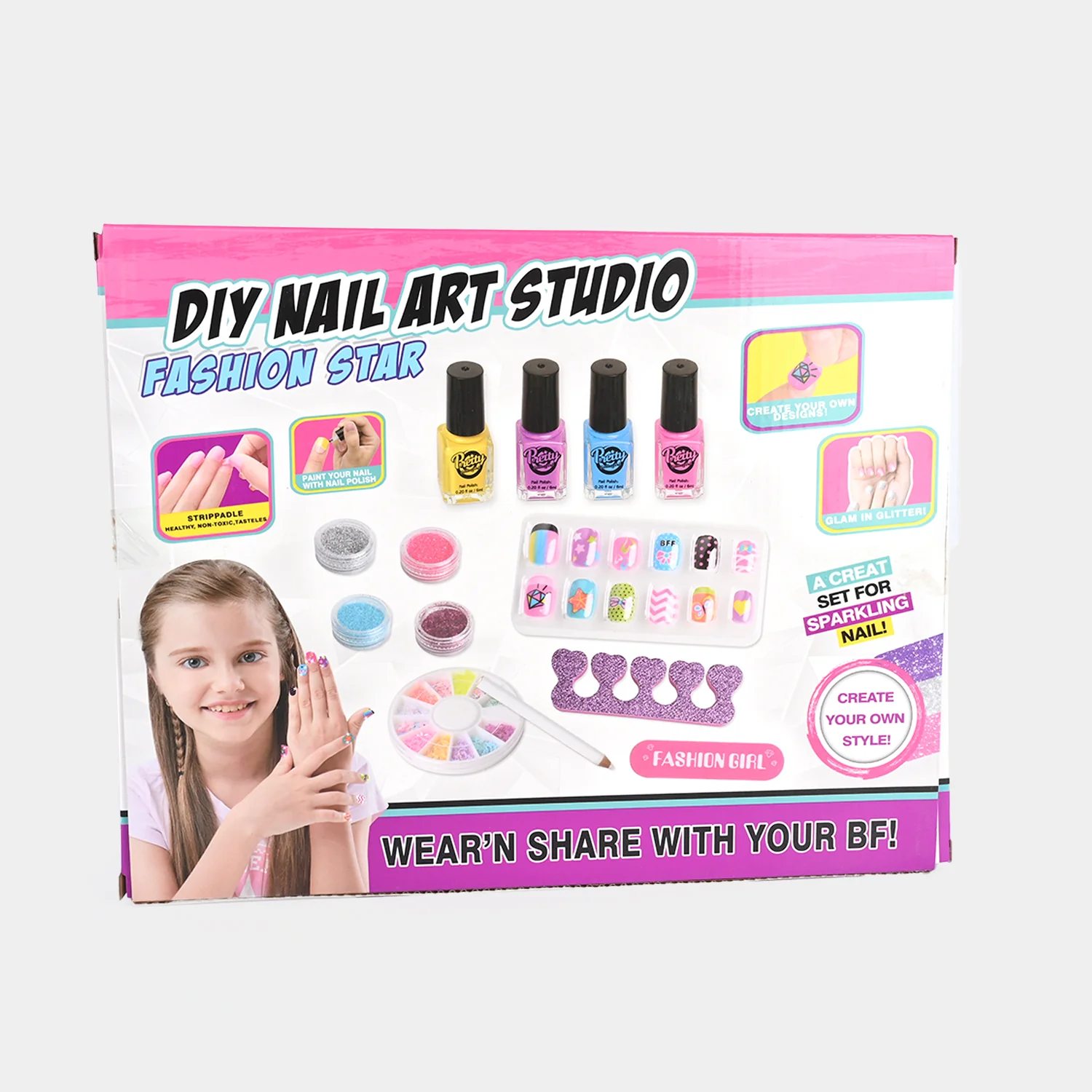 DIY Nail Art Studio Kit - Image 4