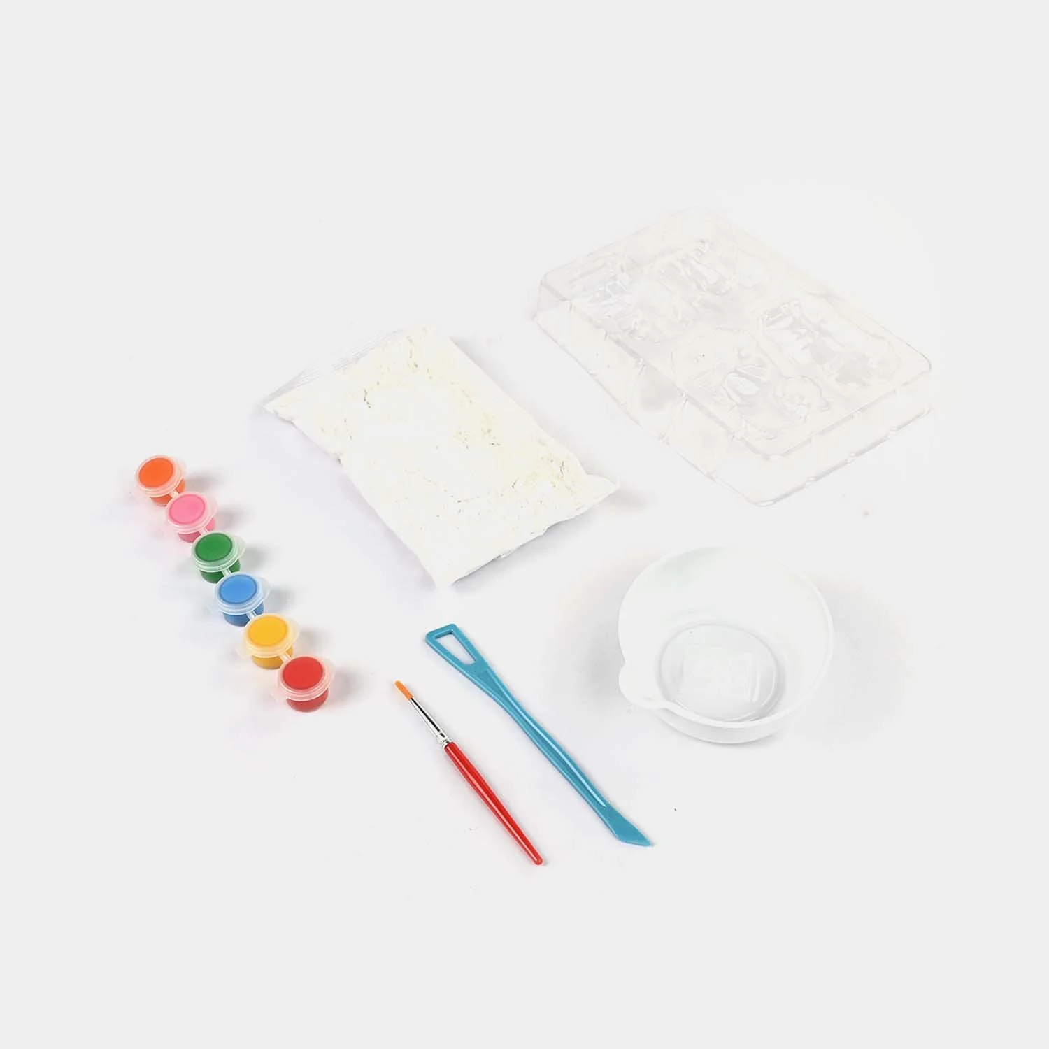 DIY 3D City Racers Mould & Paint kit