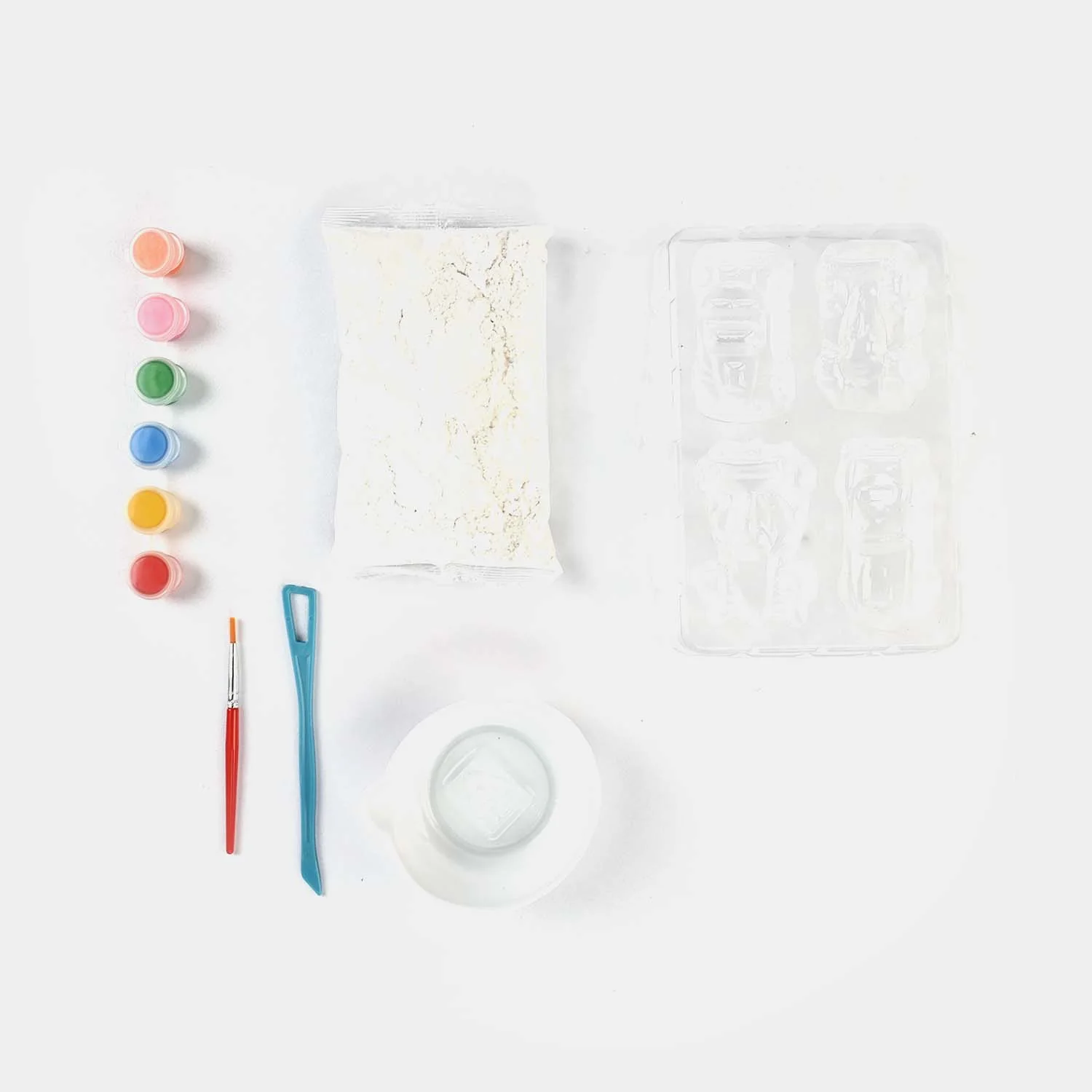 DIY 3D City Racers Mould & Paint kit - Image 5