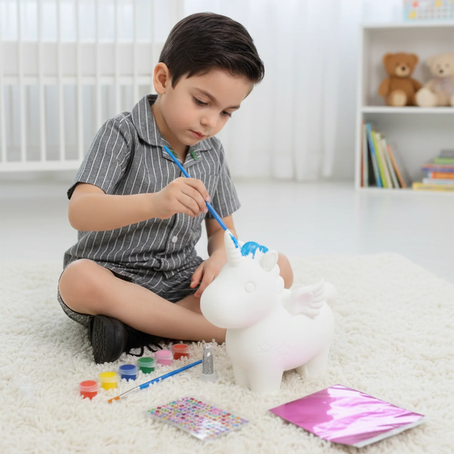 DIY Painting Money Box for Kids
