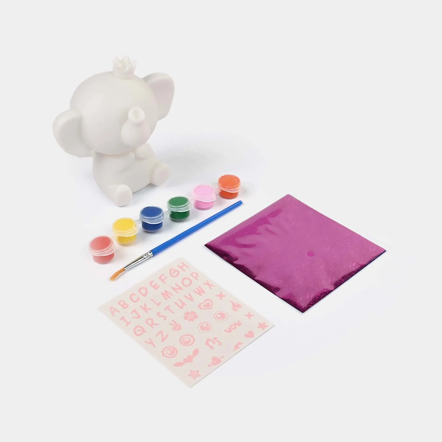 DIY Paint Your Own Painting Lamp Kit