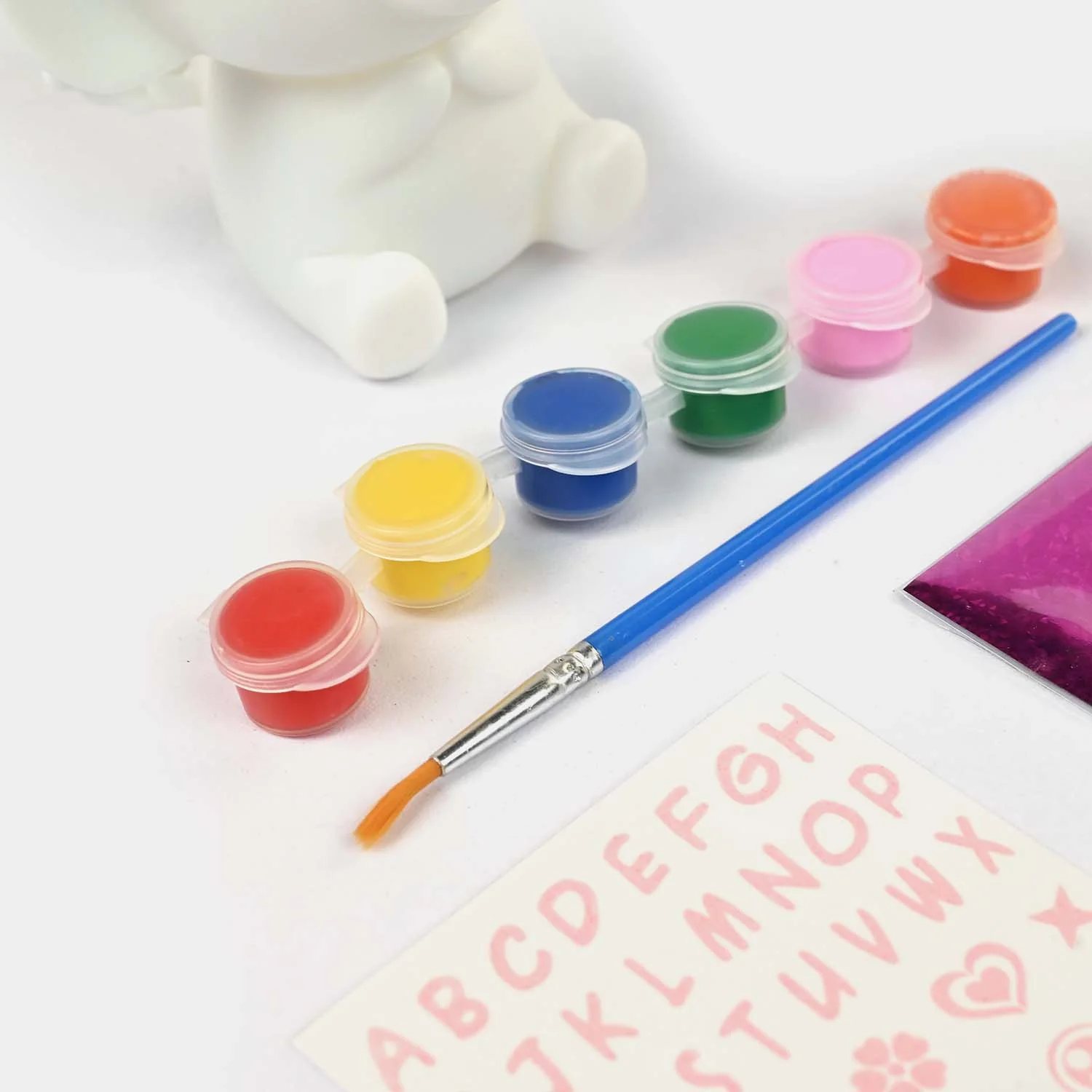 DIY Paint Your Own Painting Lamp Kit - Image 2