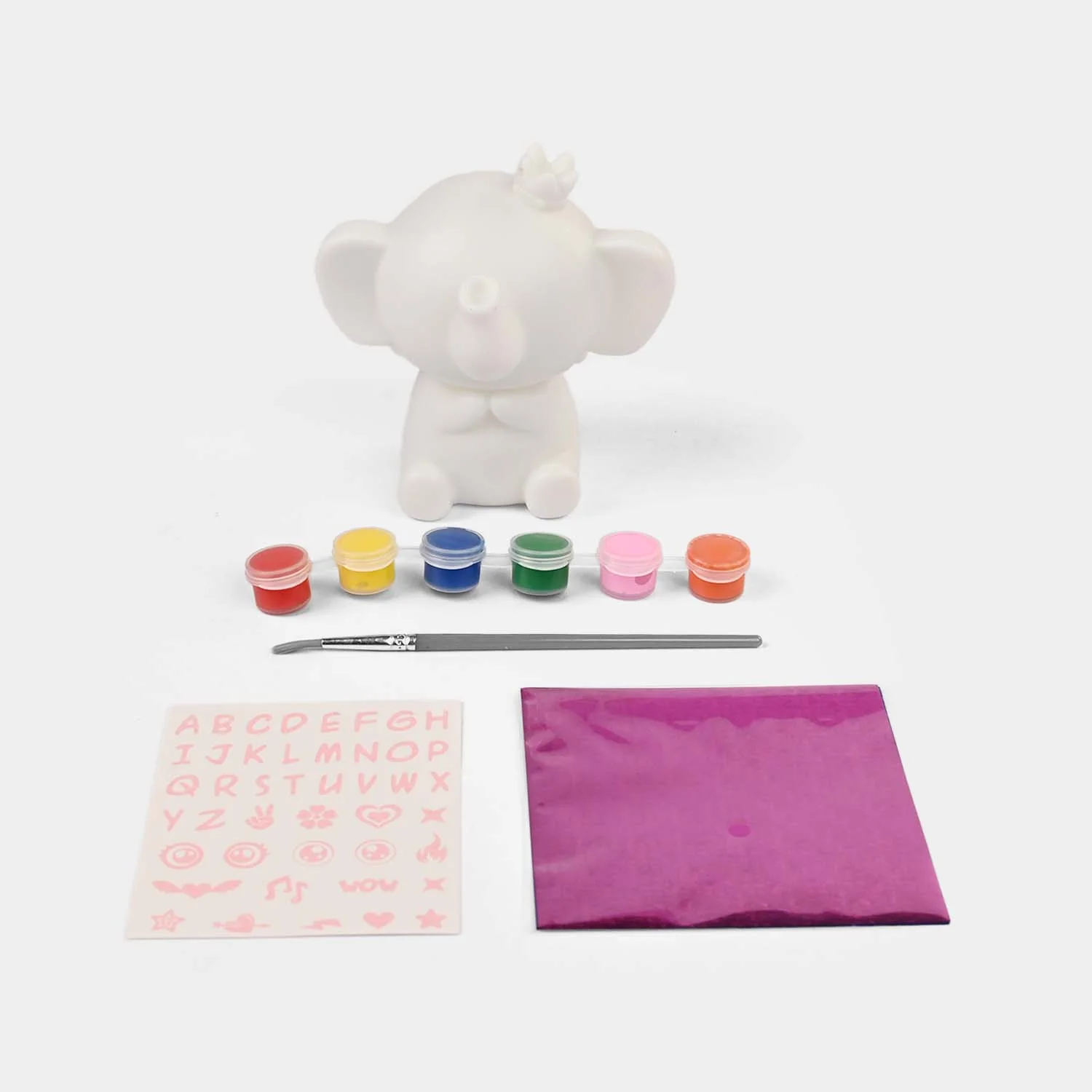 DIY Paint Your Own Painting Lamp Kit - Image 5