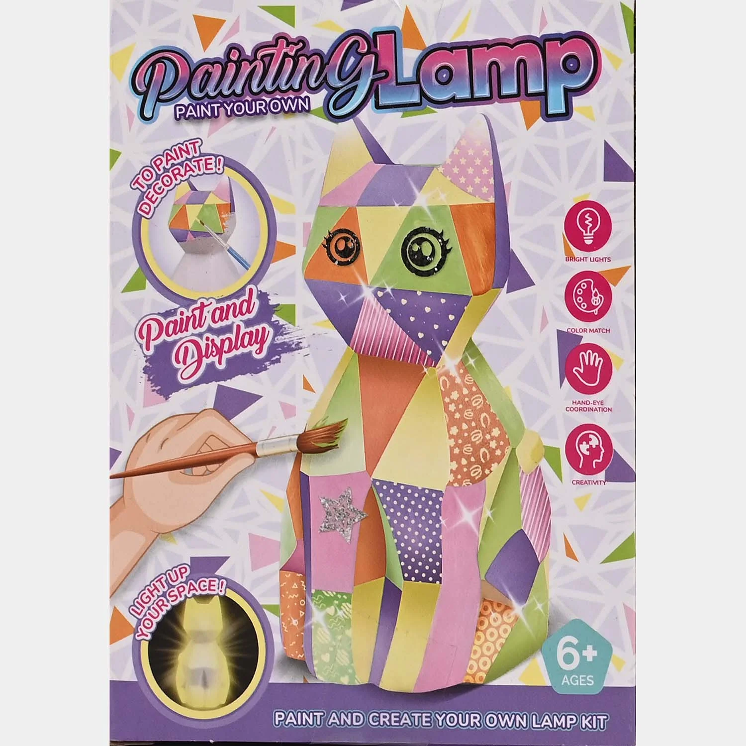 DIY Paint Your Own Painting Lamp Kit - Image 6