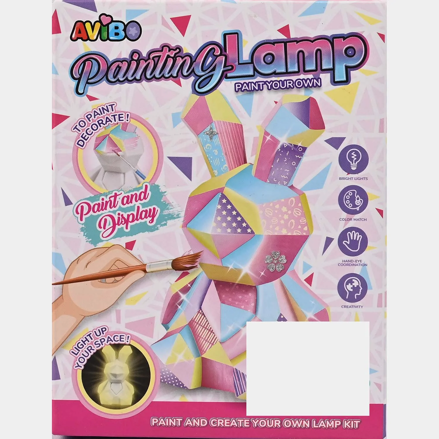 DIY Paint Your Own Painting Lamp Kit - Image 7