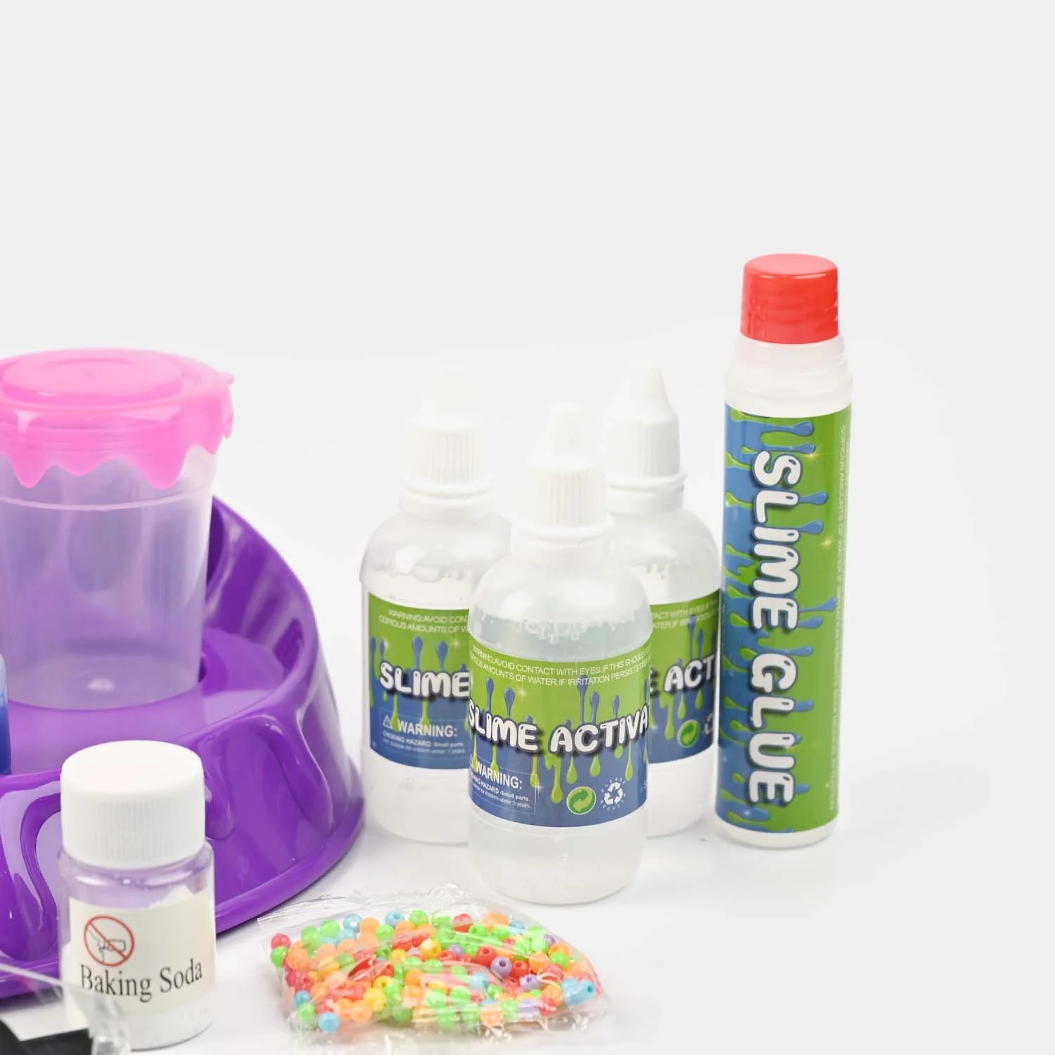 Slime DIY Tie-Dye Kit – Create Colorful, Sensory Fun - Image 6