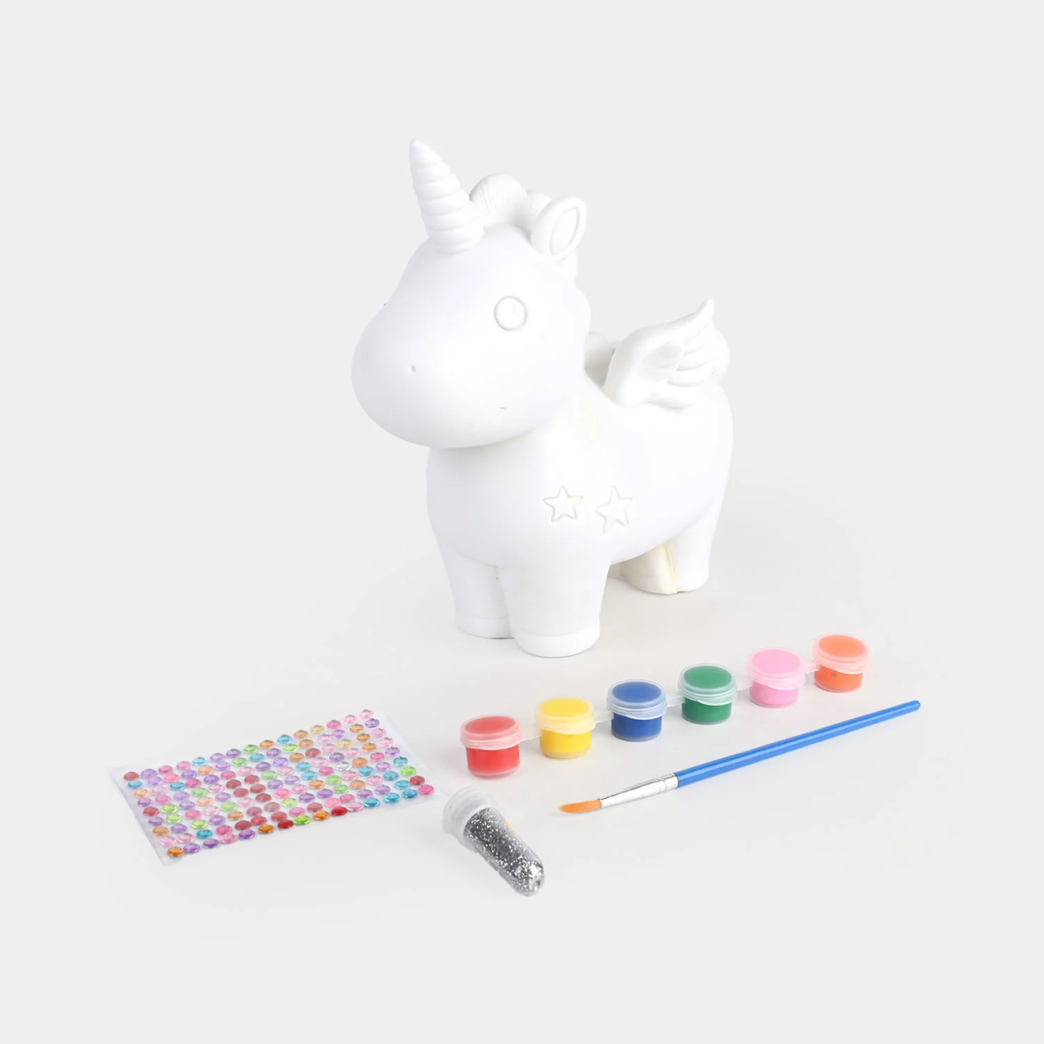 DIY Creative Paint Your Own Piggy Bank