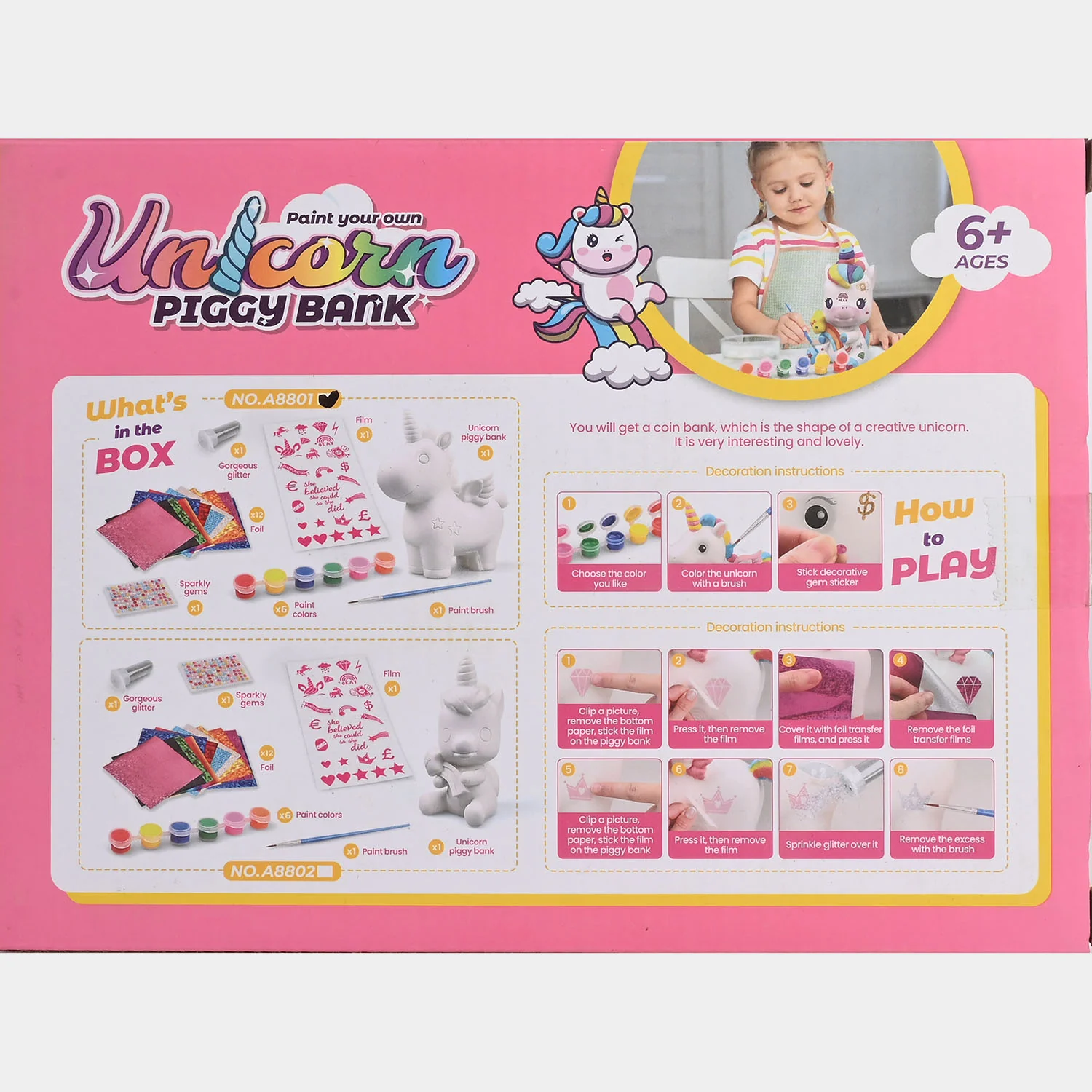 DIY Creative Paint Your Own Piggy Bank - Image 7
