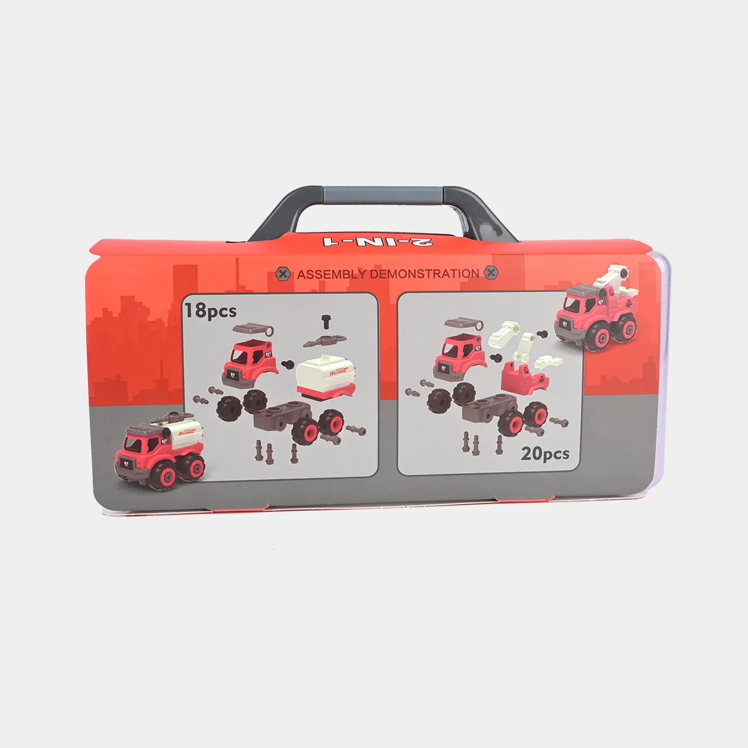 DIY 2-in-1 Truck Assembly Toy for Kids - Image 3