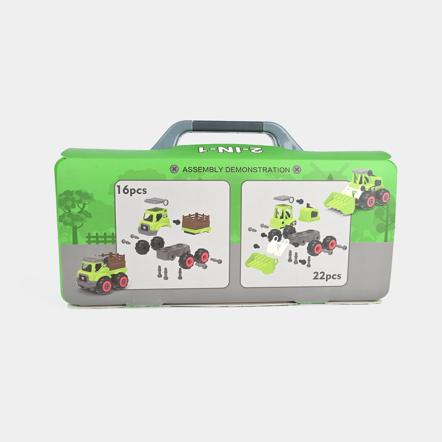 DIY 2-in-1 Truck Assembly Toy for Kids - Image 3