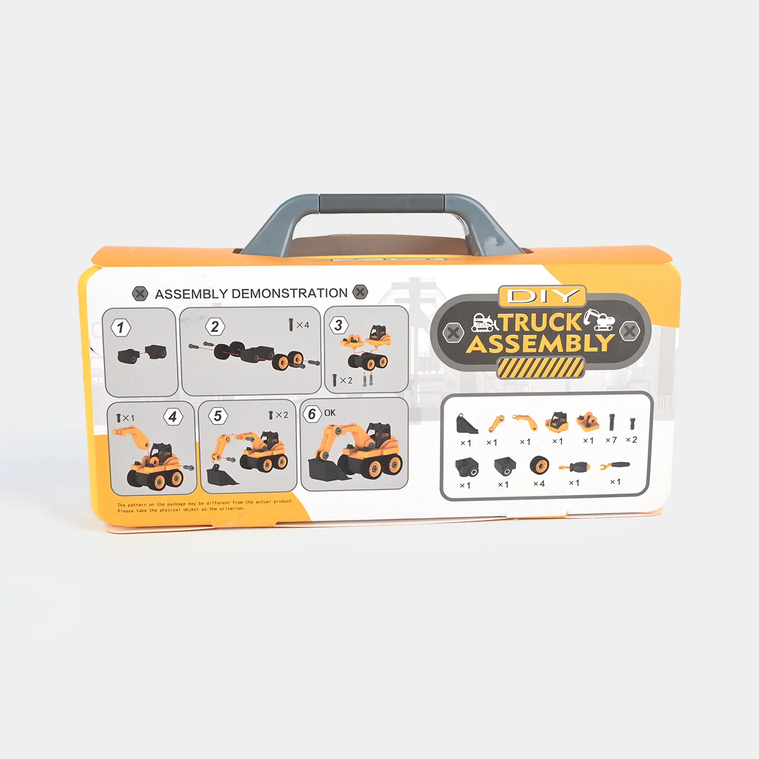 DIY Truck Assembly Toy for Kids - Image 3