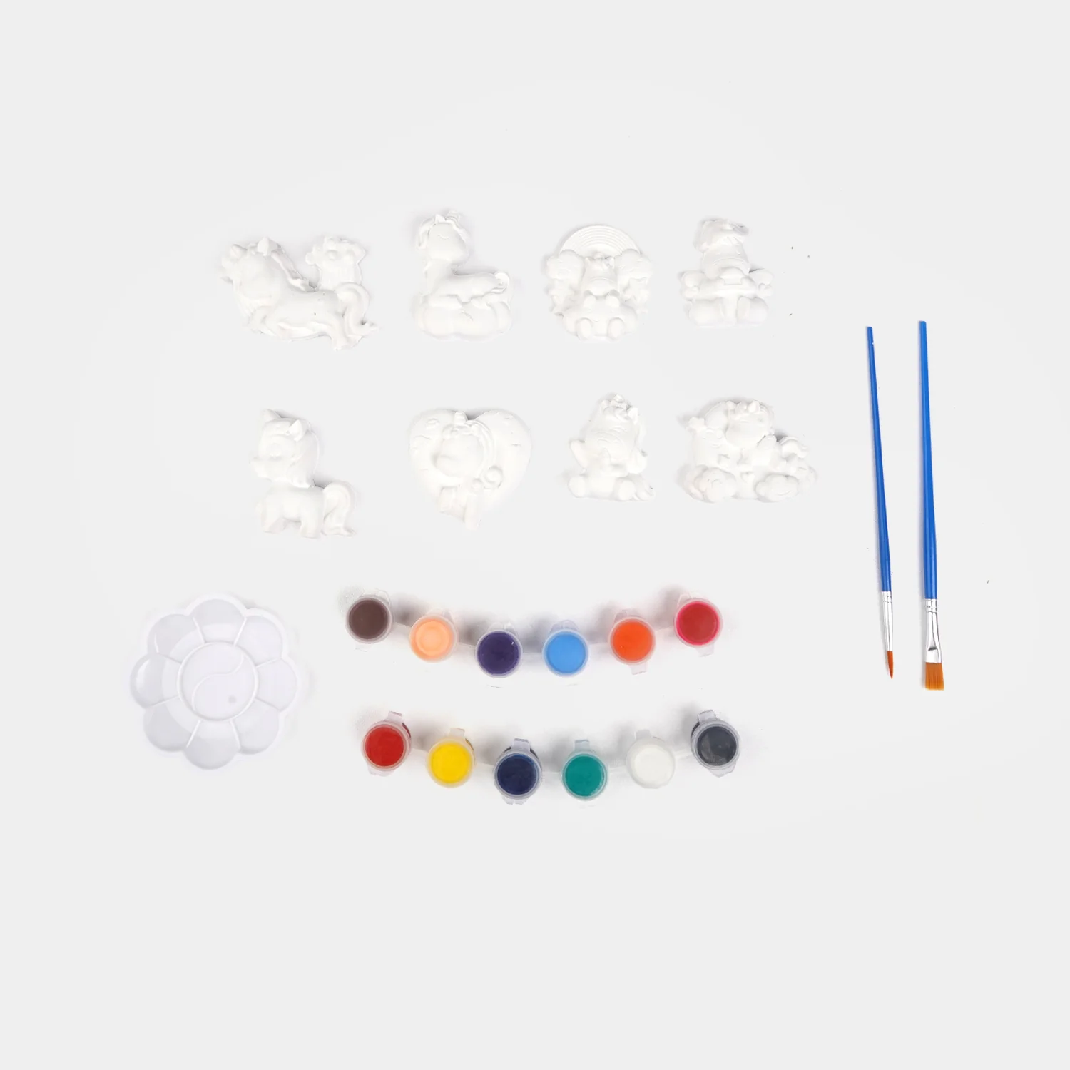 Gypsum Art & Coloring Set for Kids - Image 2