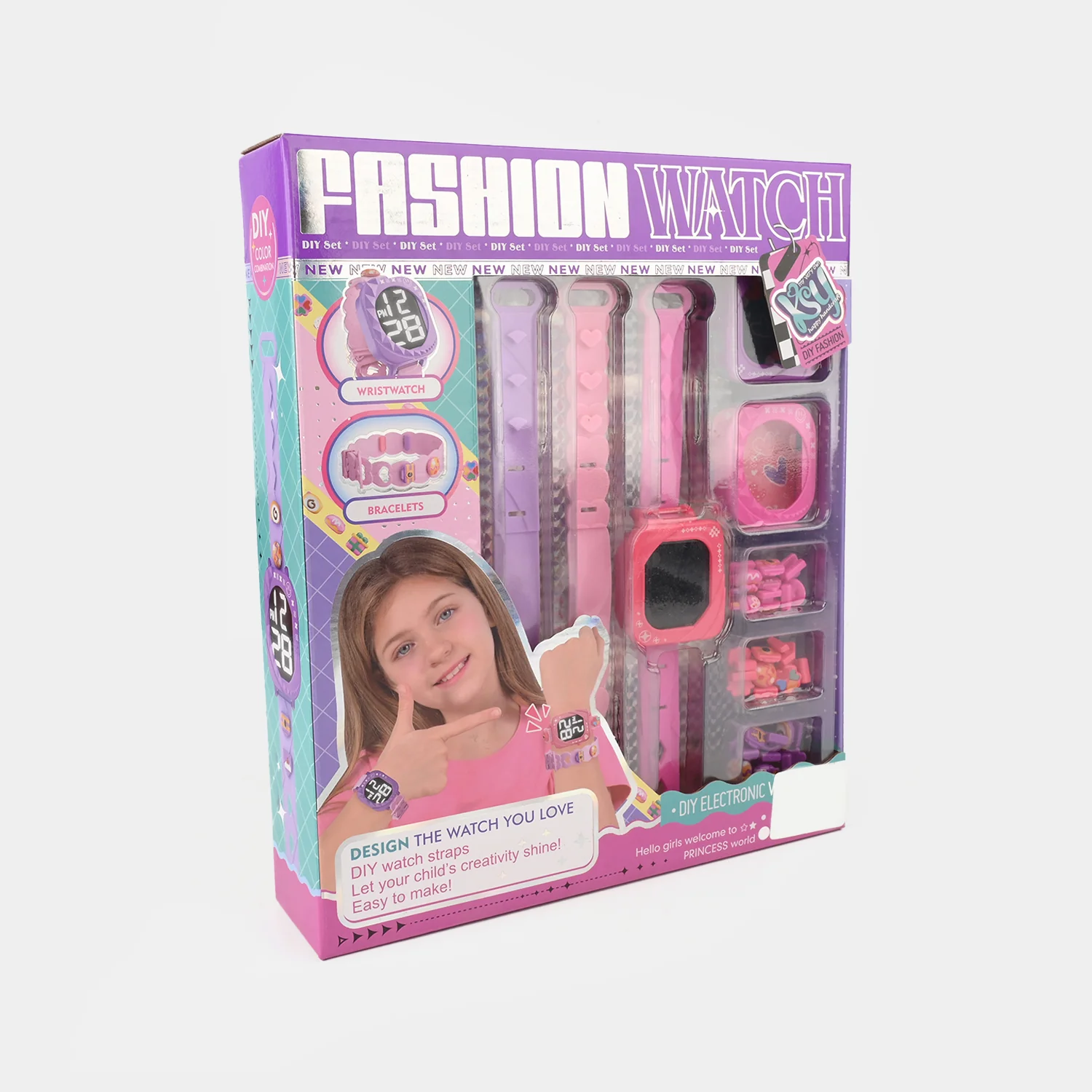 DIY Fashion Watch Set - Image 3