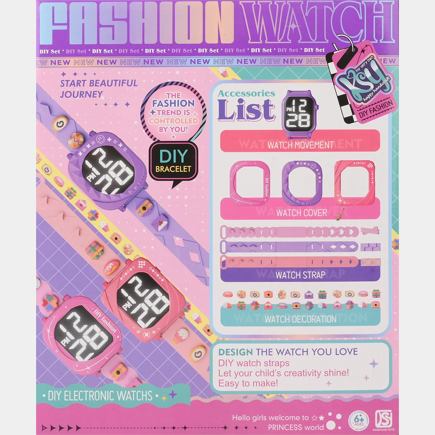 DIY Fashion Watch Set - Image 4
