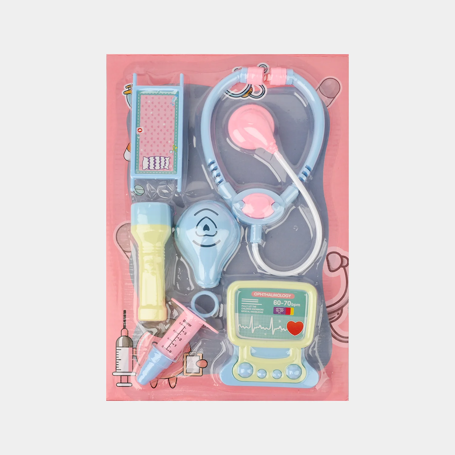 Doctor Role Play Set For Kids - Image 2