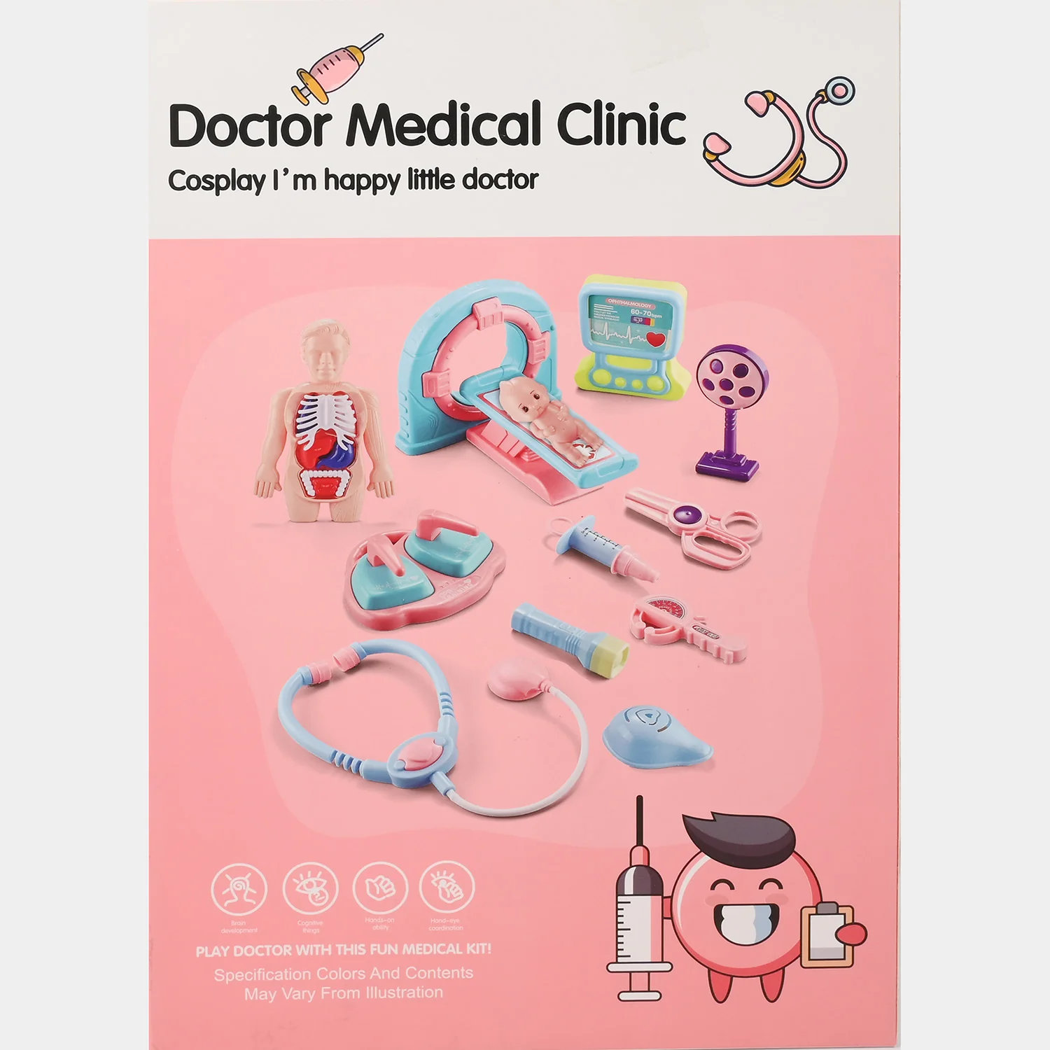 Doctor Role Play Set For Kids - Image 3