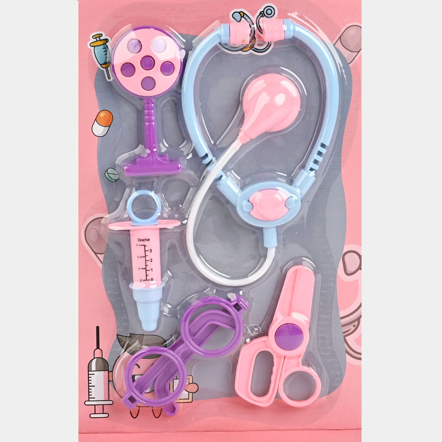 Doctor Role Play Set For Kids - Image 3