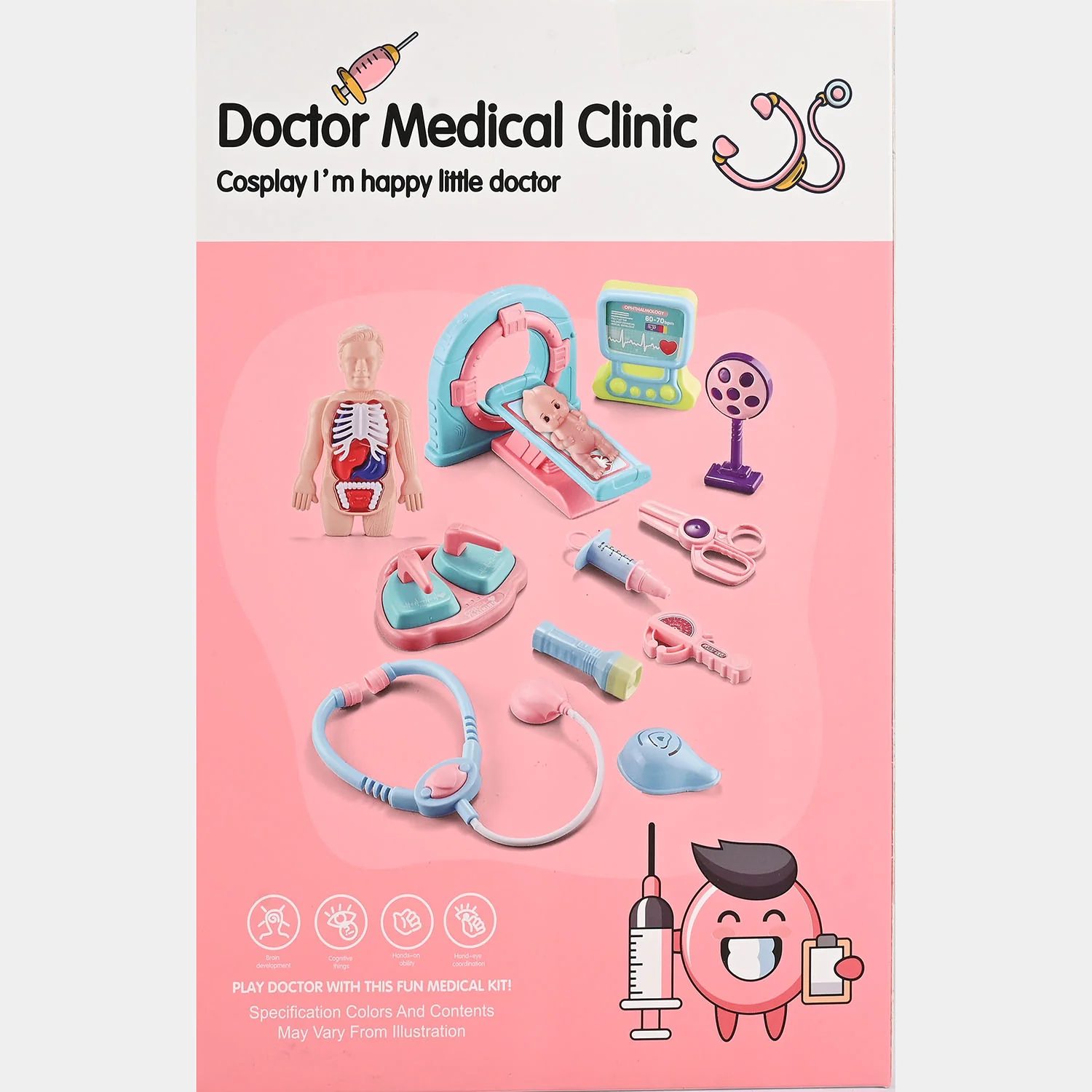 Doctor Role Play Set For Kids - Image 5