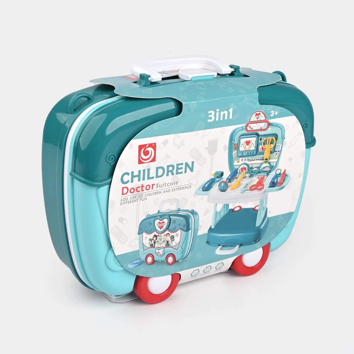 Little Doctor Theme Play Set - Image 3