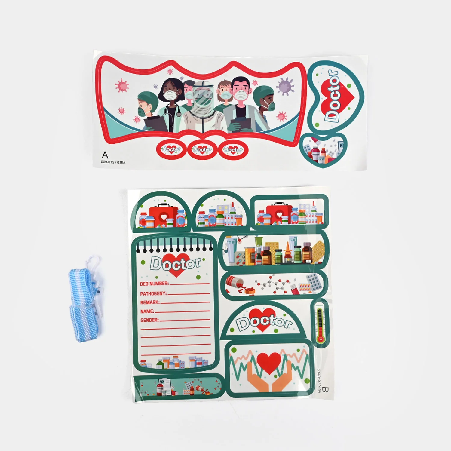 Little Doctor Theme Play Set - Image 6