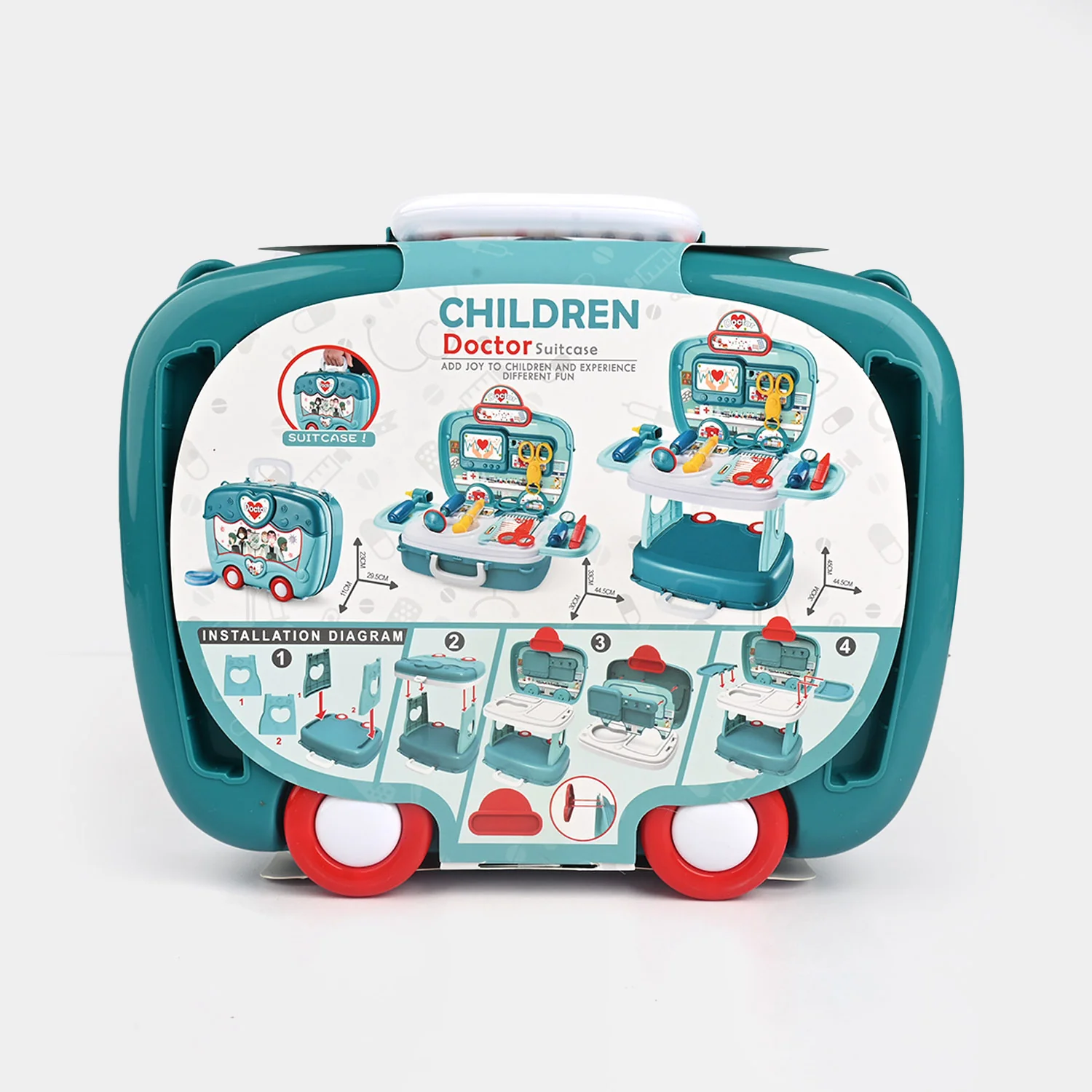 Little Doctor Theme Play Set - Image 7