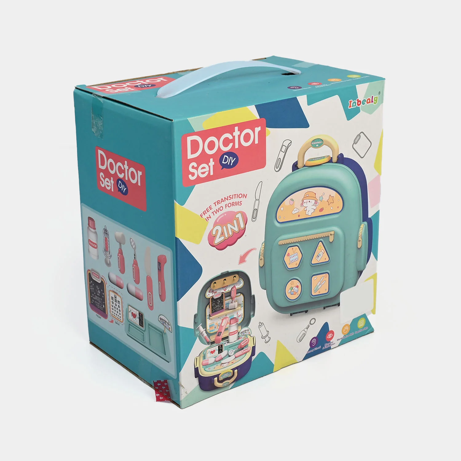 Little Doctor Role Play Set for Kids - Image 4