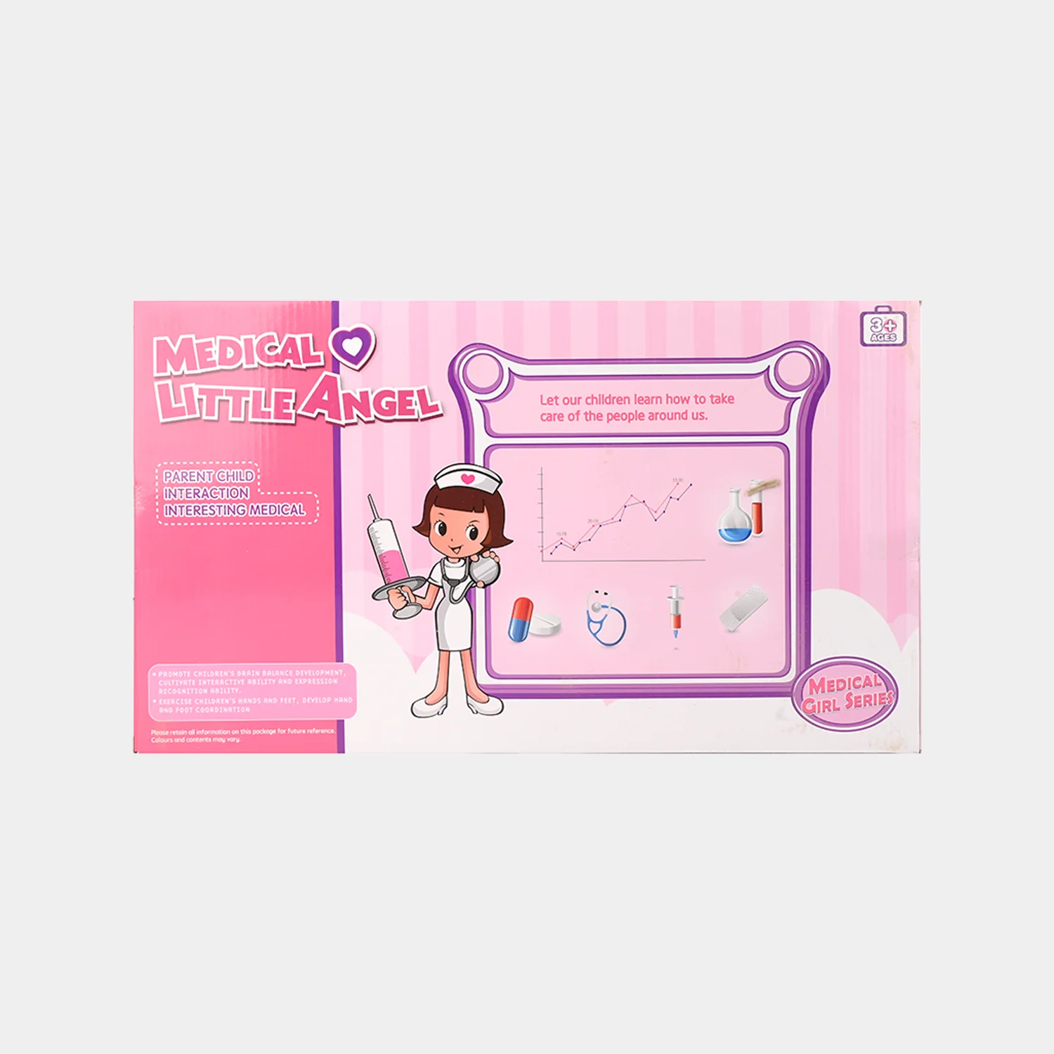 Doctor Role Play Set For Kids - Image 4