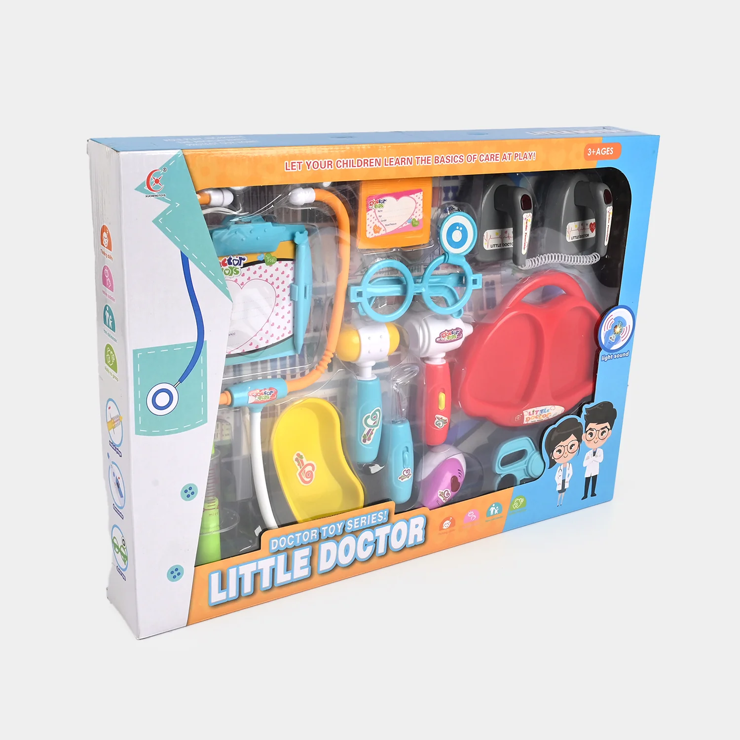 Doctor Role Play Set for Kids - Image 4