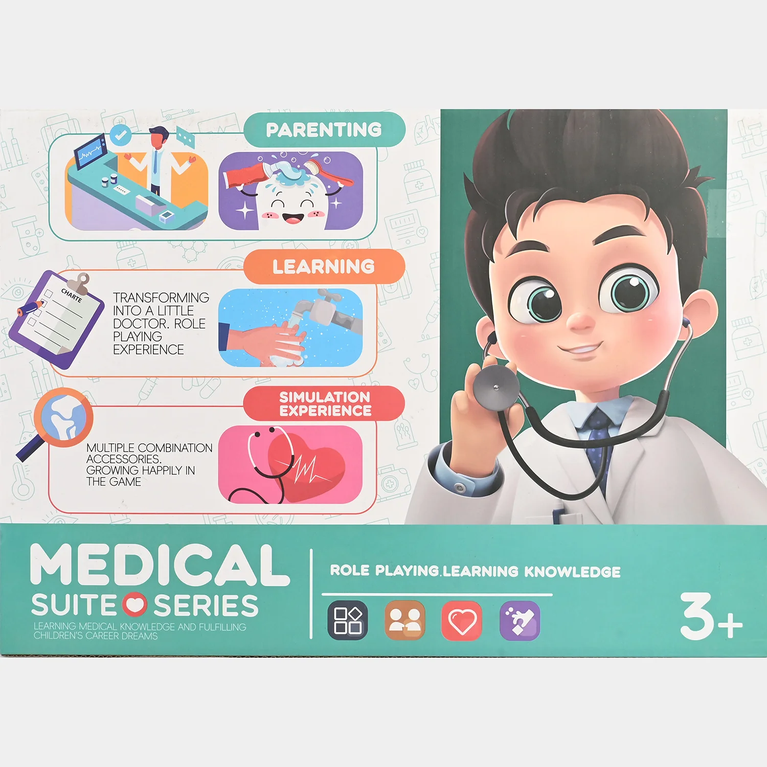 Medical Suite Series Doctor Play Set - Image 4