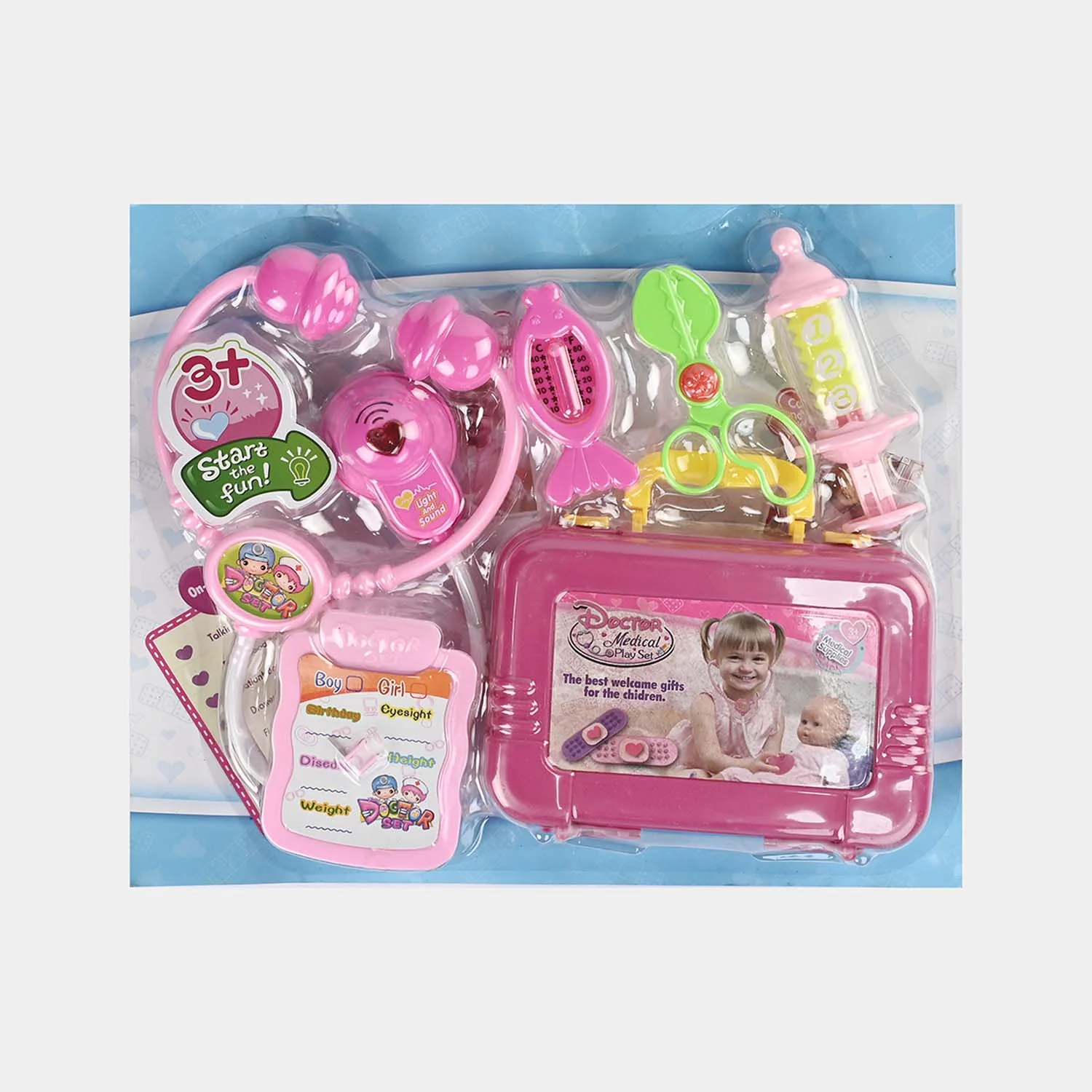 Doctor Role Play Set For Kids - Image 2