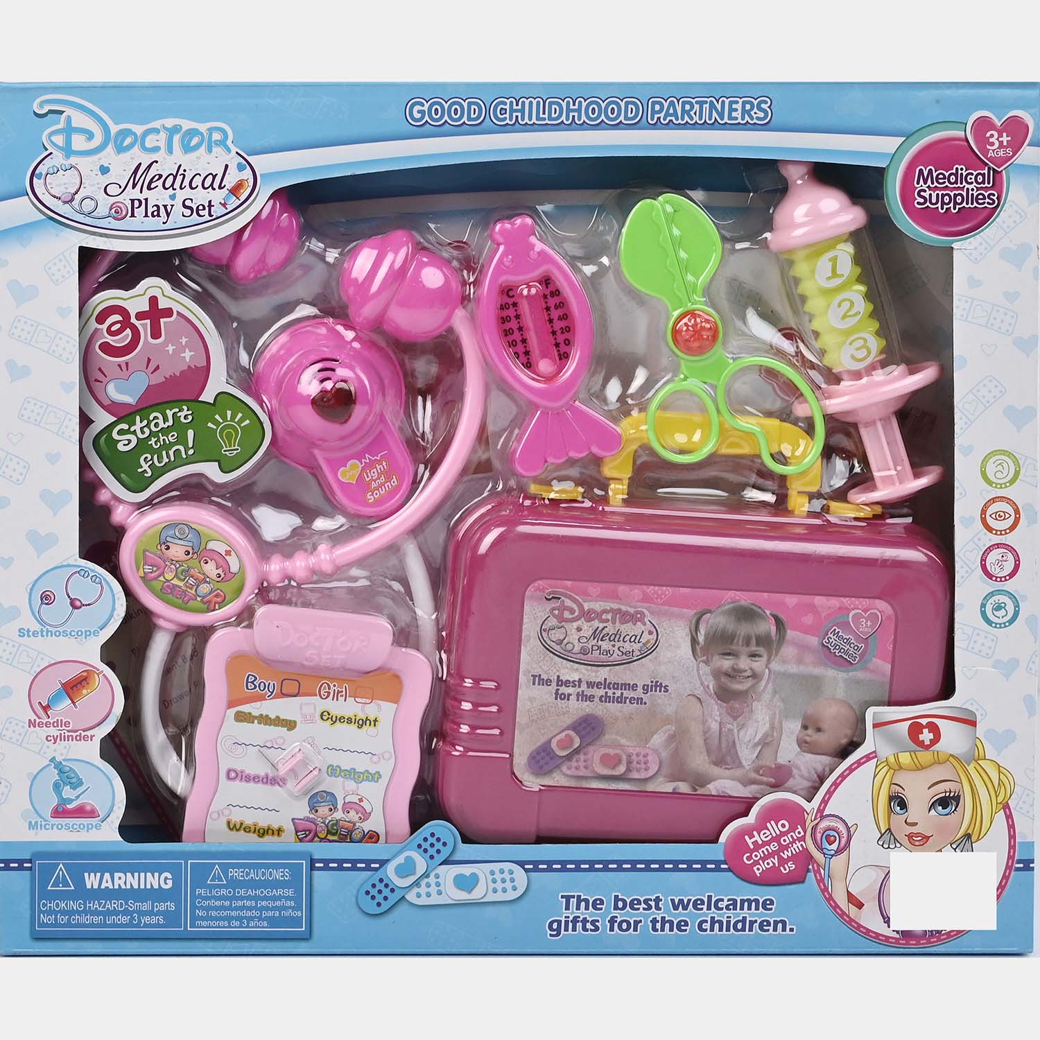 Doctor Role Play Set For Kids - Image 3