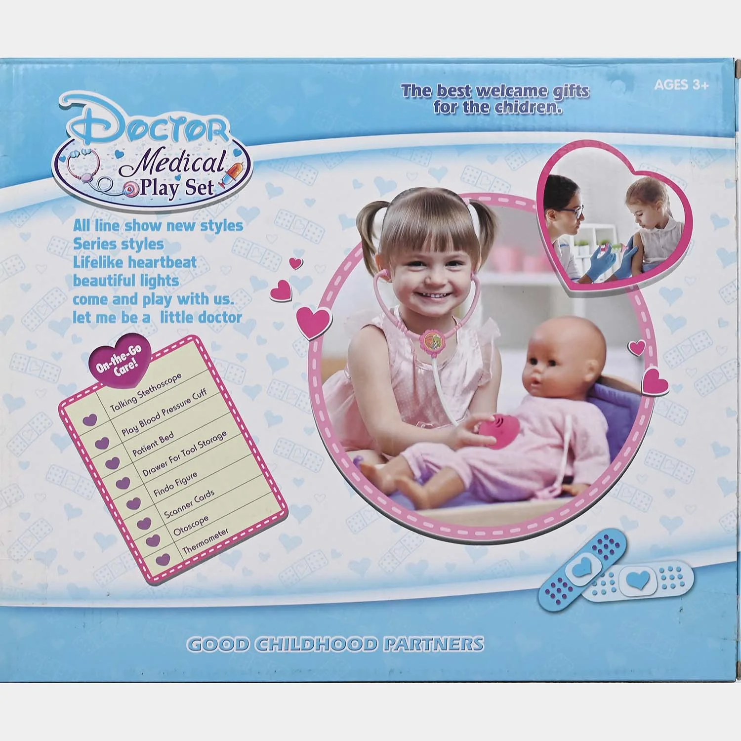 Doctor Role Play Set For Kids - Image 4