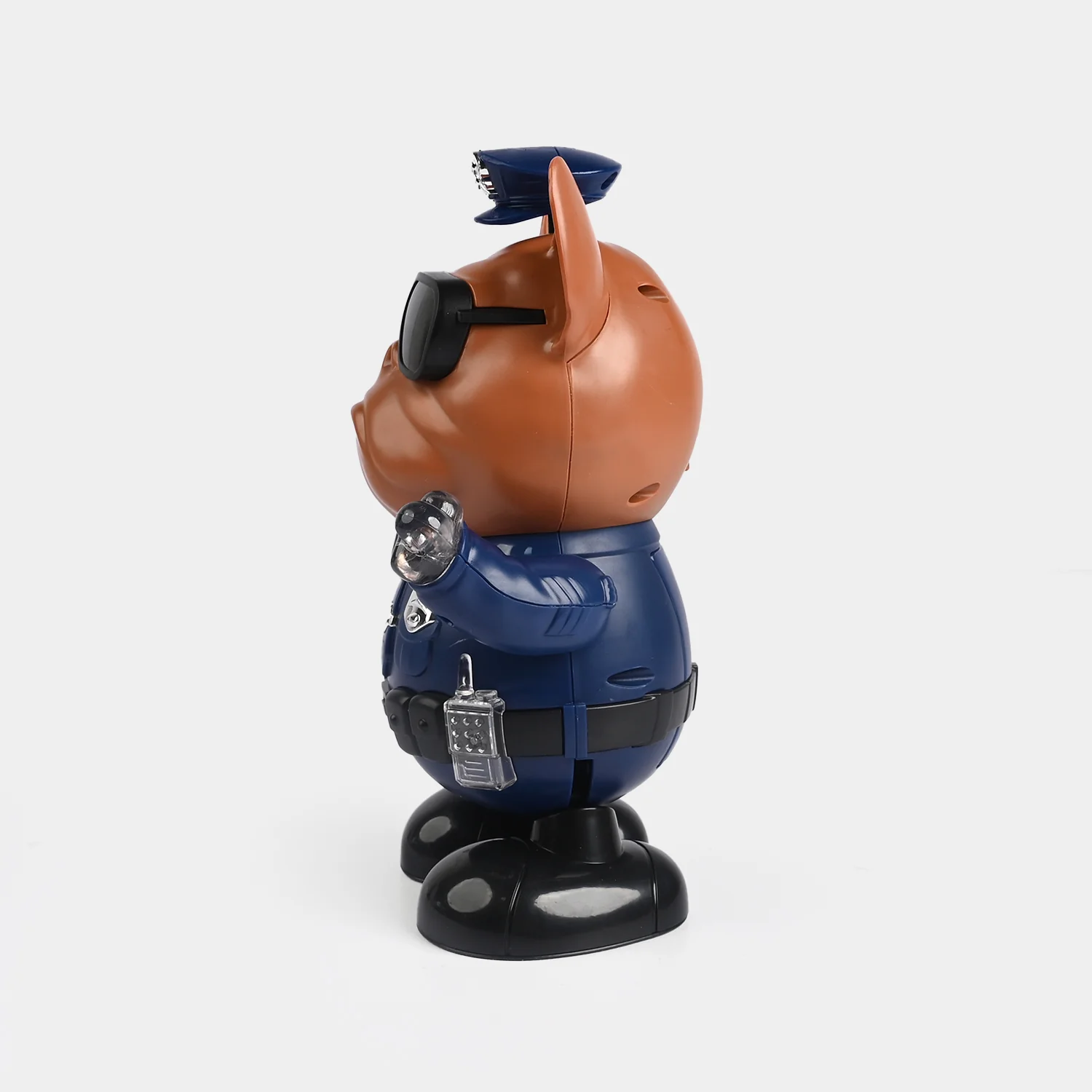 Dancing Police Dog Musical Toy for Kids - Image 2