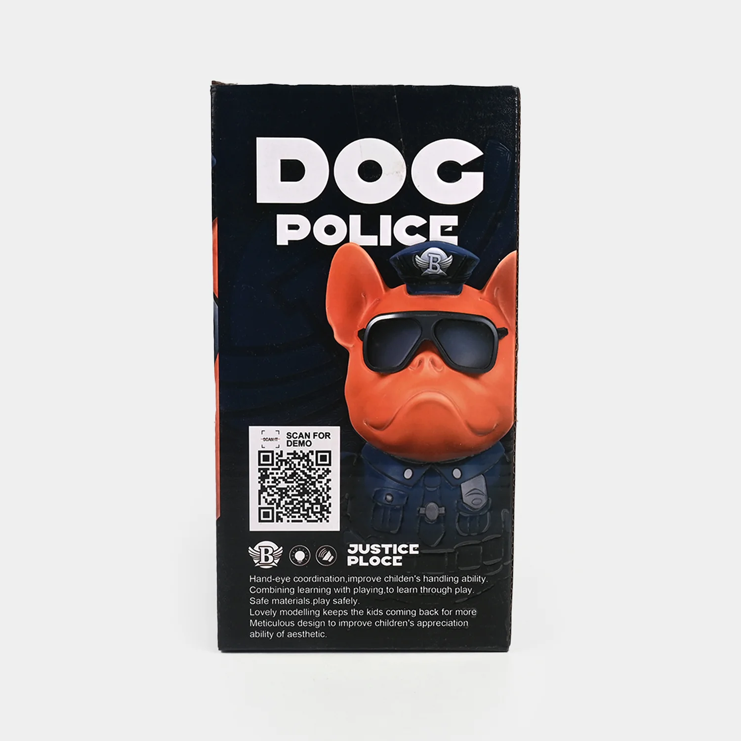 Dancing Police Dog Musical Toy for Kids - Image 3