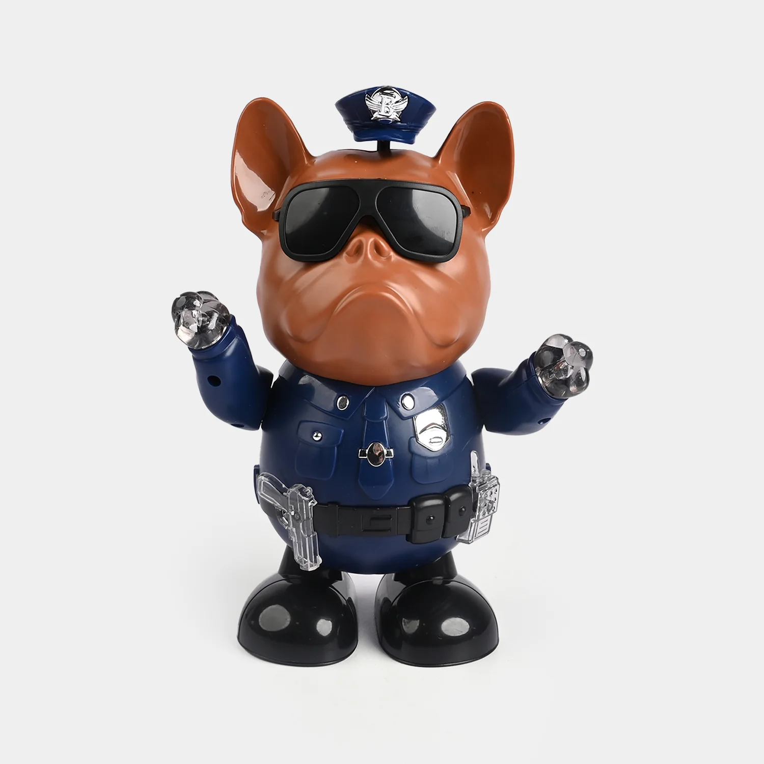 Dancing Police Dog Musical Toy for Kids - Image 4