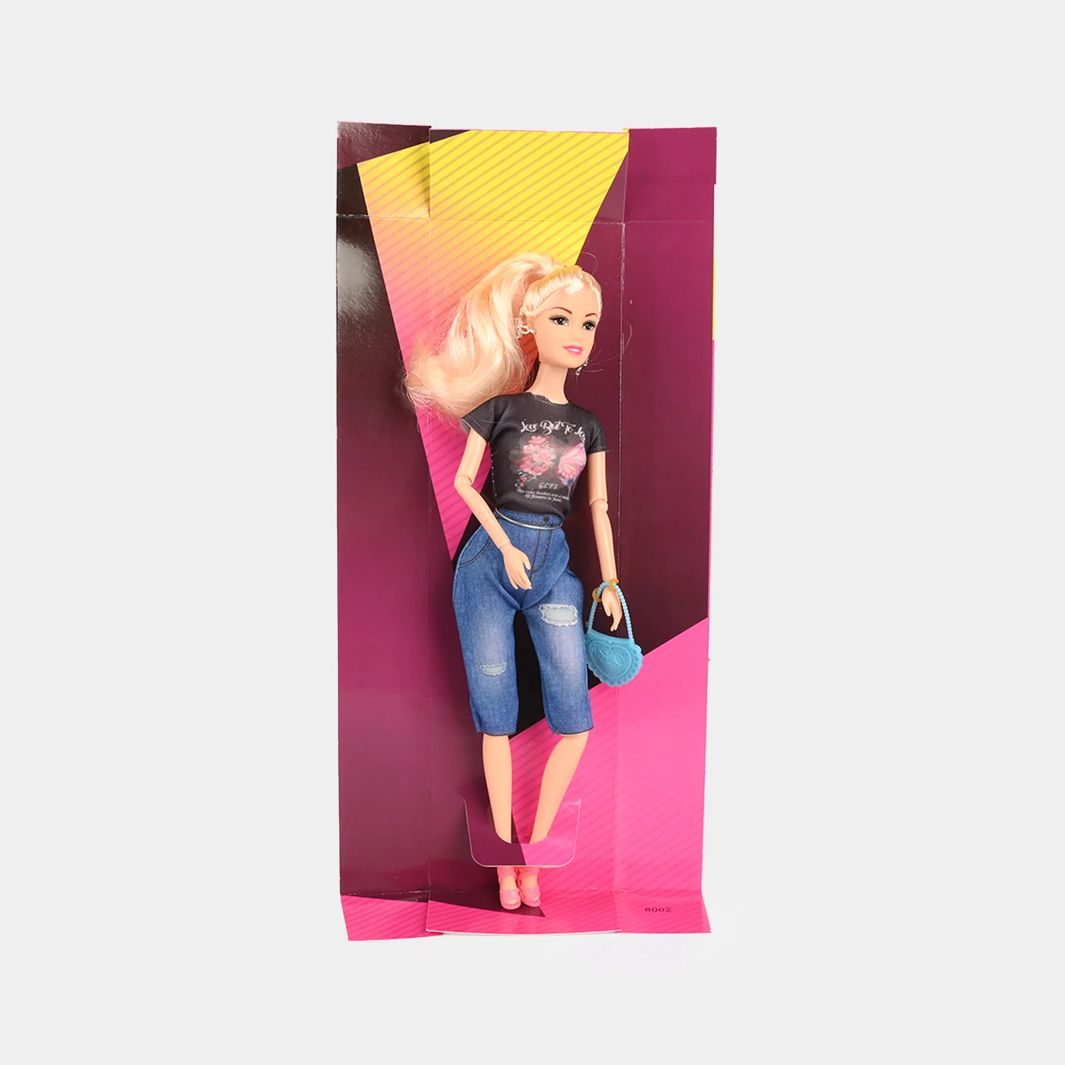 Fashion Girl Doll – Trendy Outfit & Realistic Design - Image 2