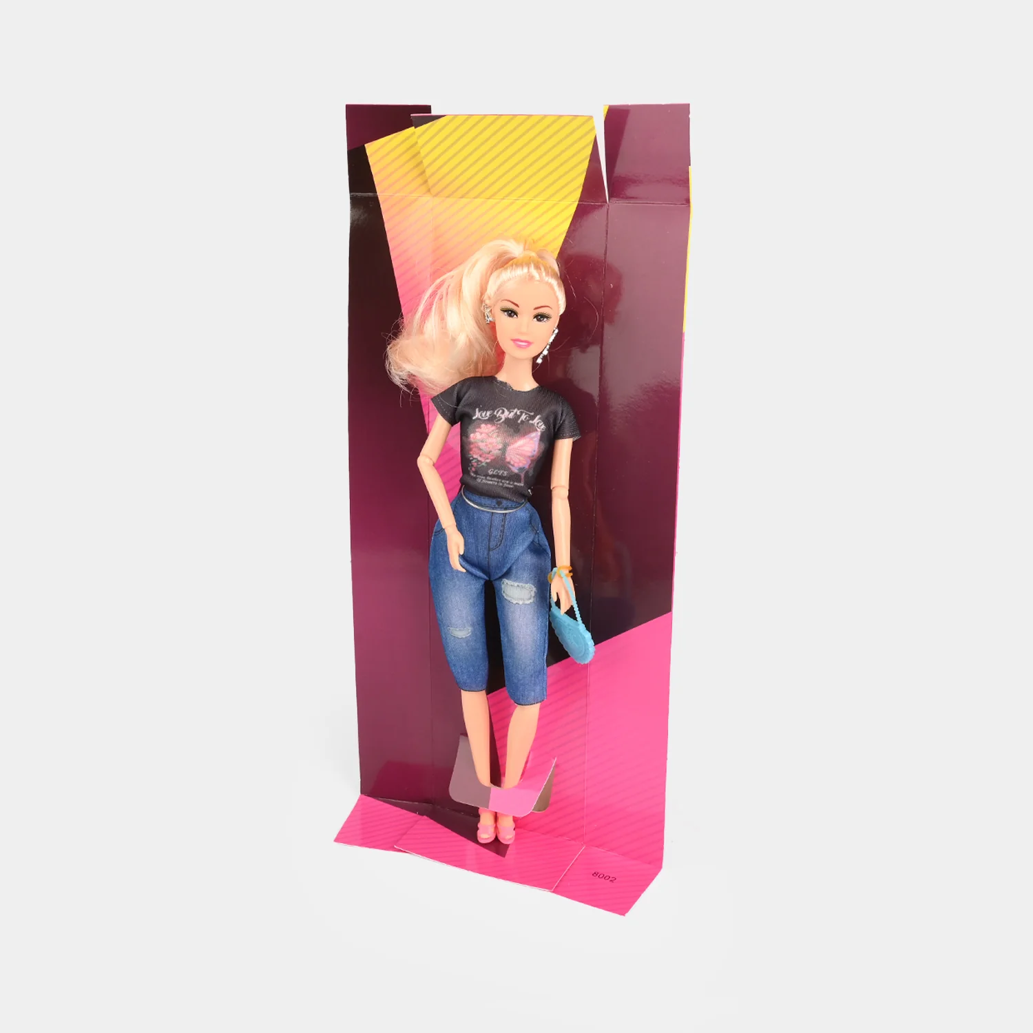 Fashion Girl Doll – Trendy Outfit & Realistic Design - Image 5