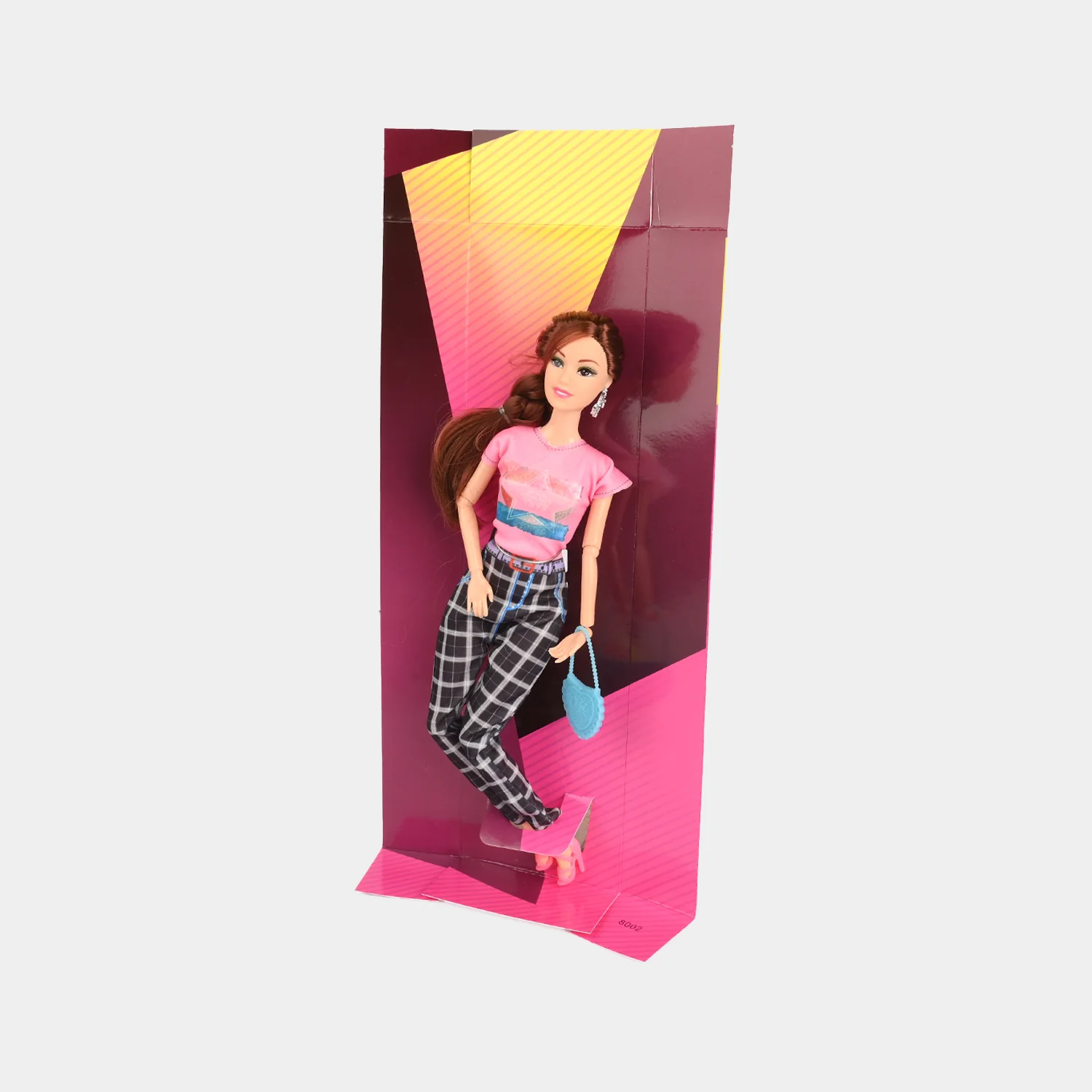 Fashion Girl Doll – Stylish 11.5" Poseable Doll - Image 5