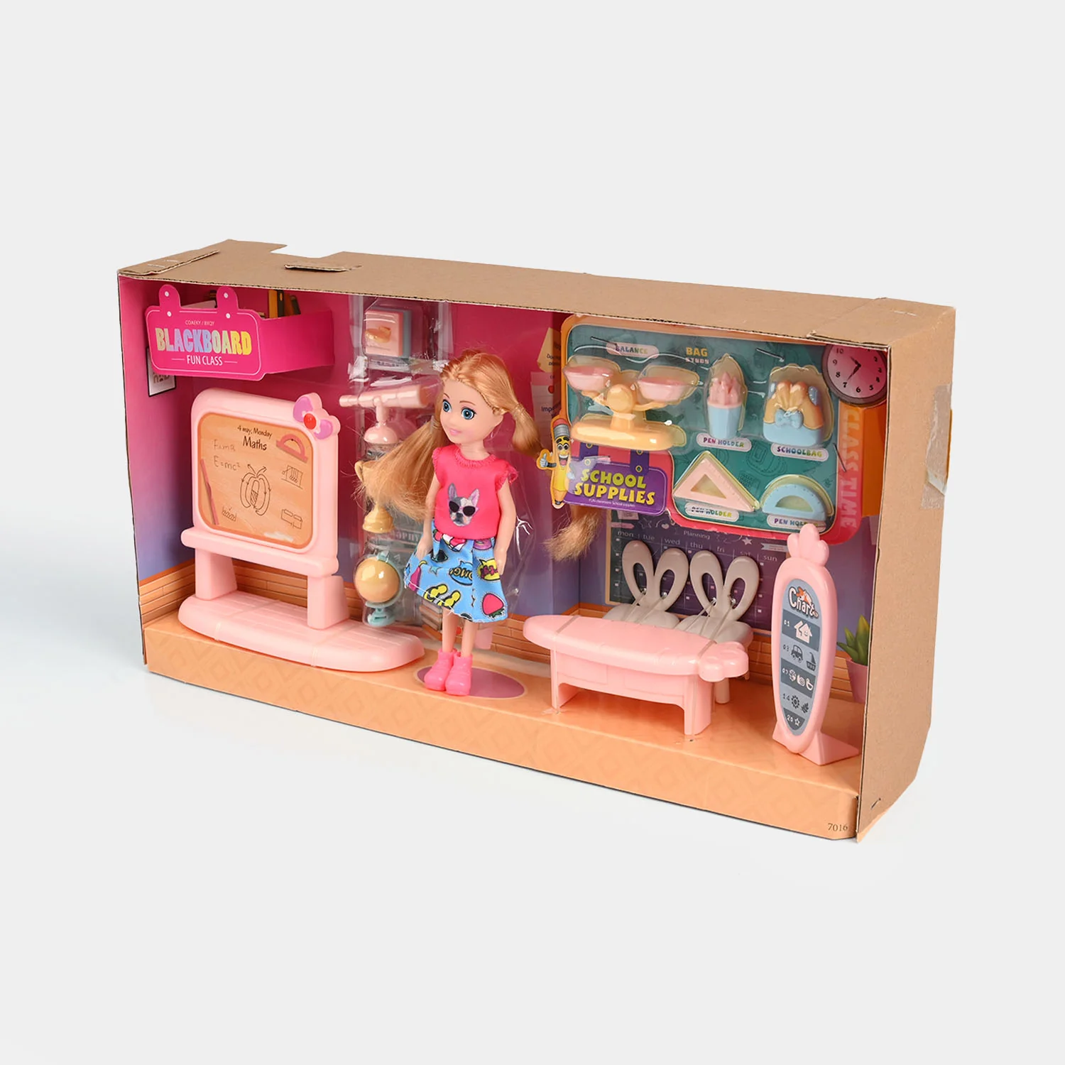 Sparkle Bella Fun Play House Doll Set - Image 5
