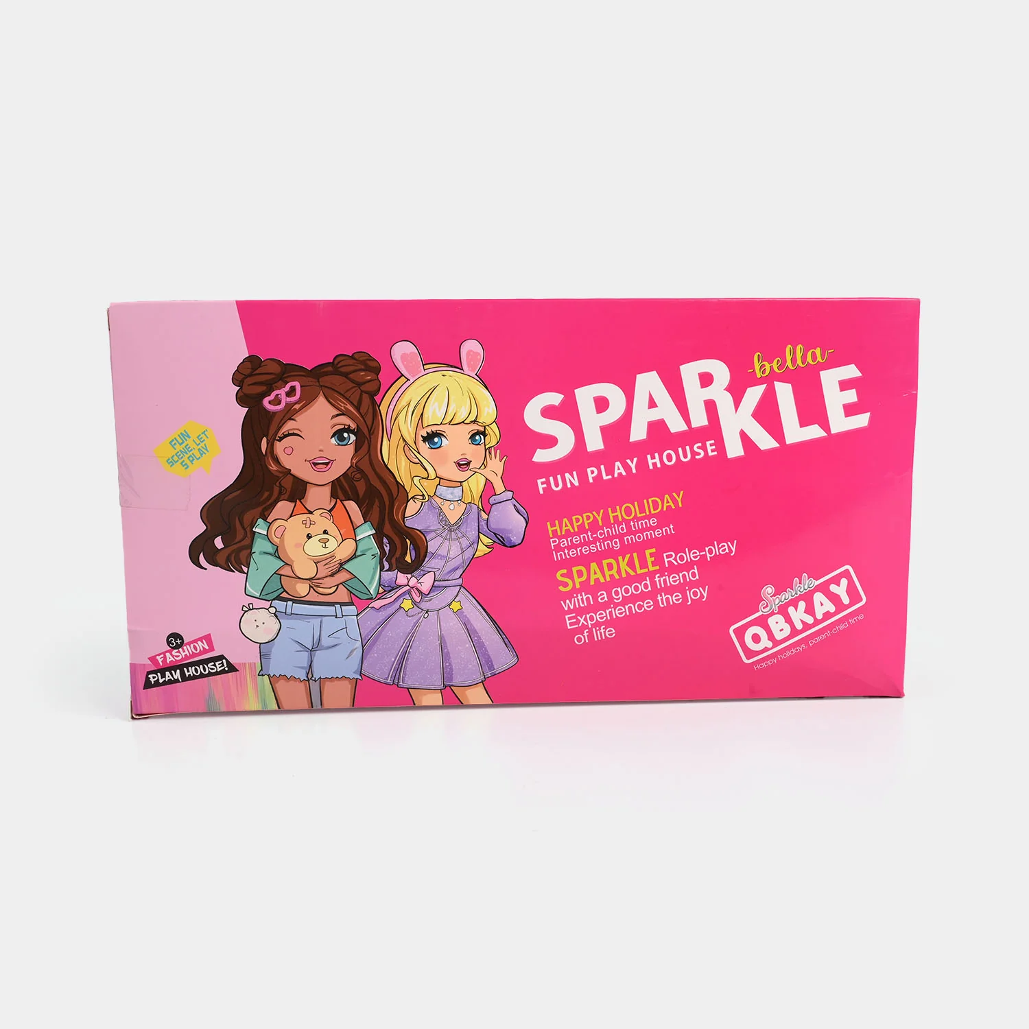Sparkle Bella Fun Play House Doll Set - Image 6