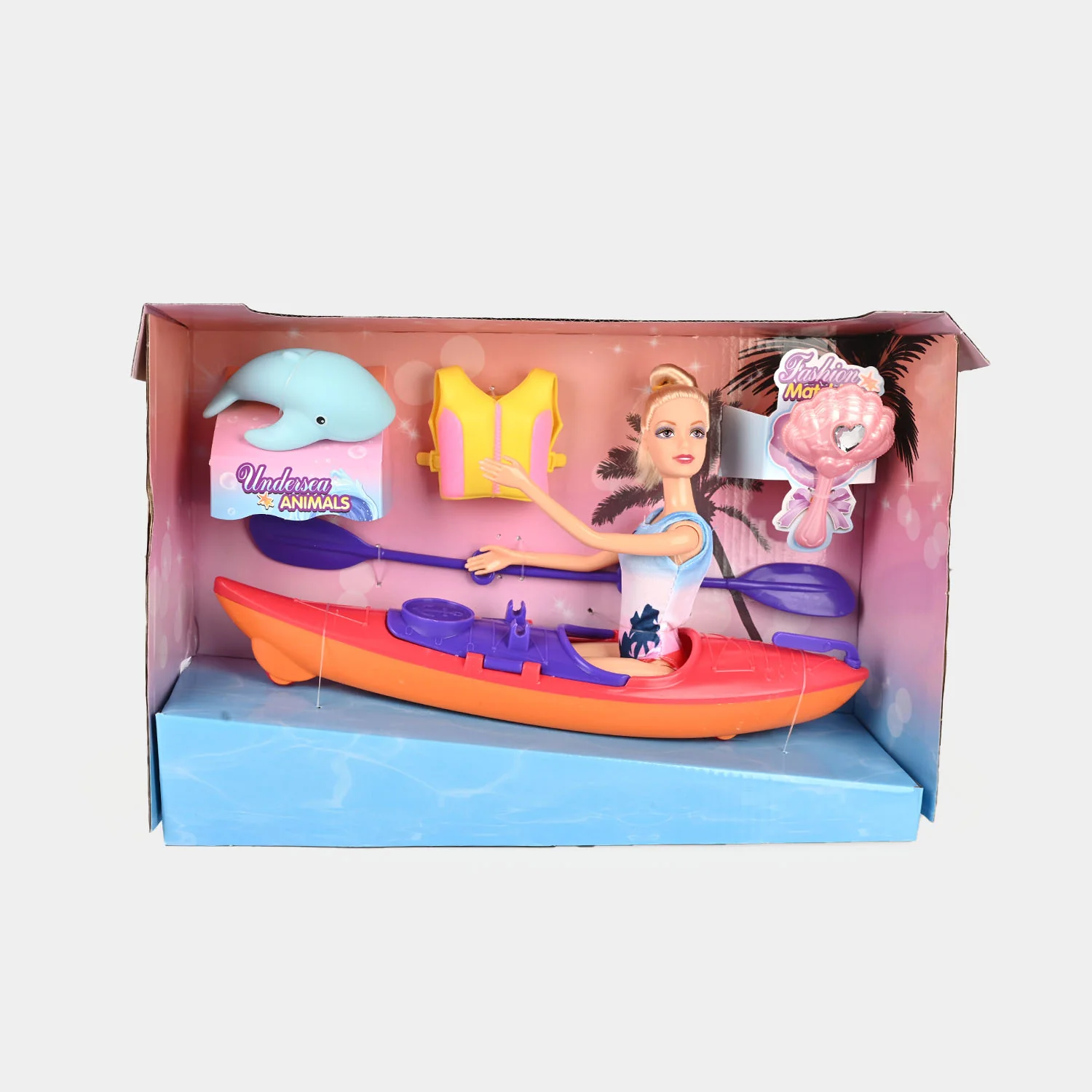 Fashion Doll Play Set - Image 2