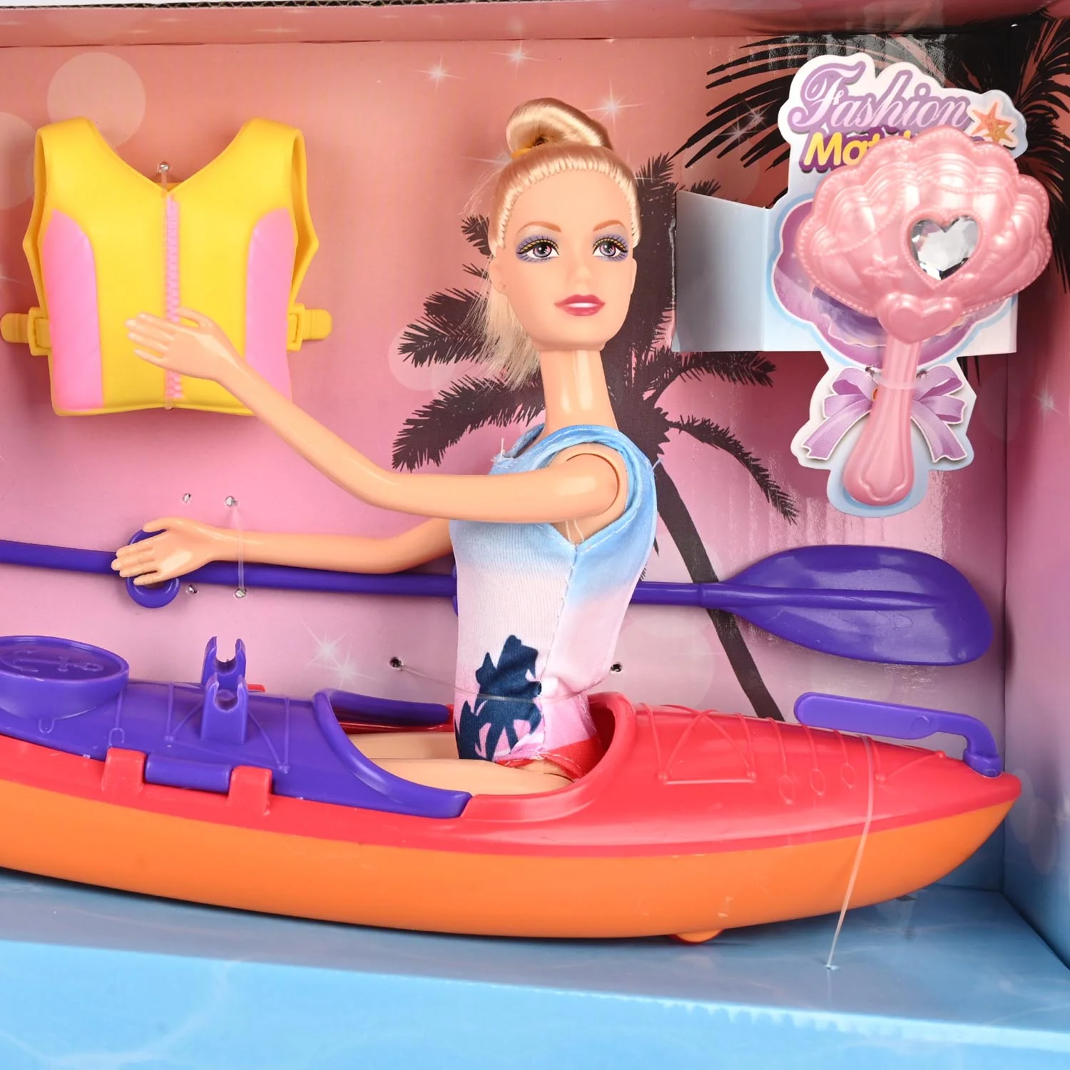 Fashion Doll Play Set - Image 3