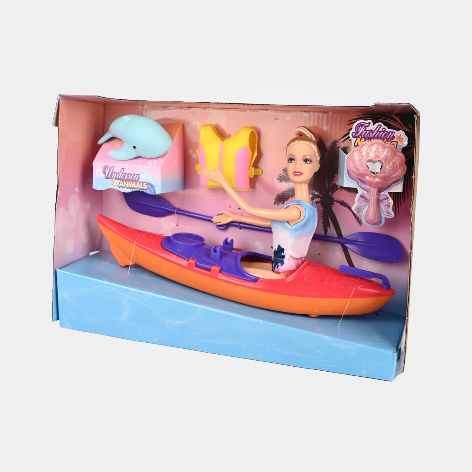 Fashion Doll Play Set - Image 4