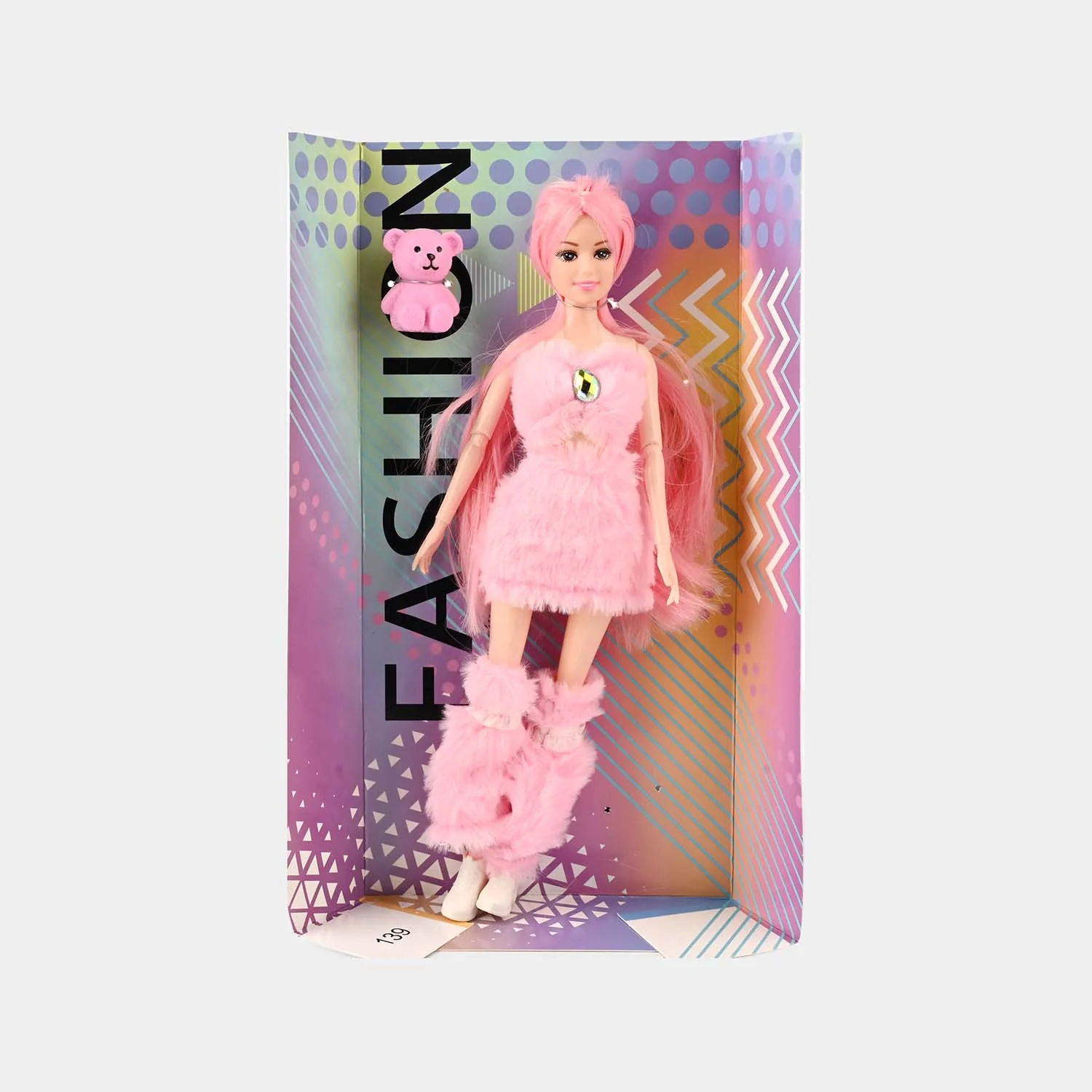 Fashion Doll Play Set – Movable Joints for Realistic Play - Image 2