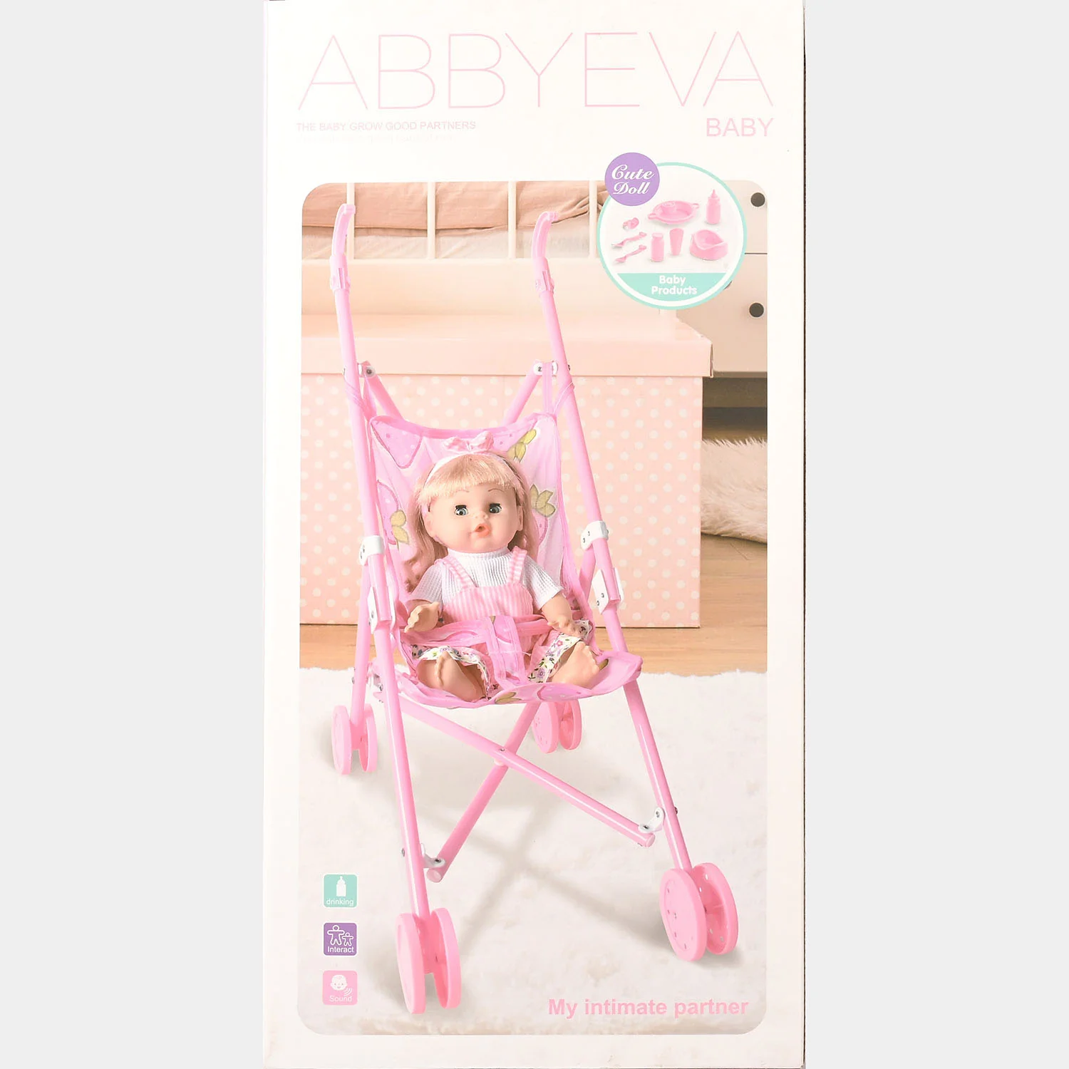 Baby Doll and Care Playset - Image 8