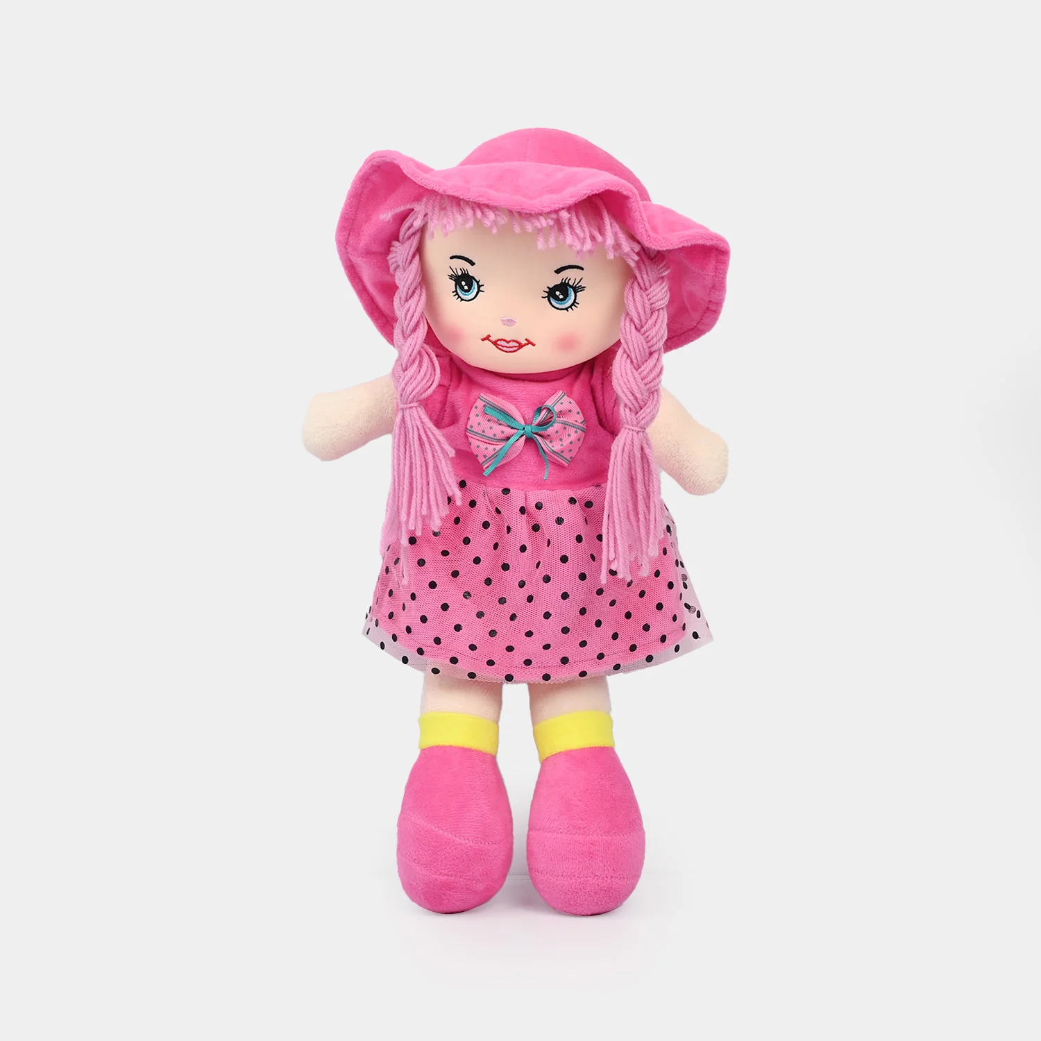 Adorable Plush Doll | Soft, Snuggly & Sweet