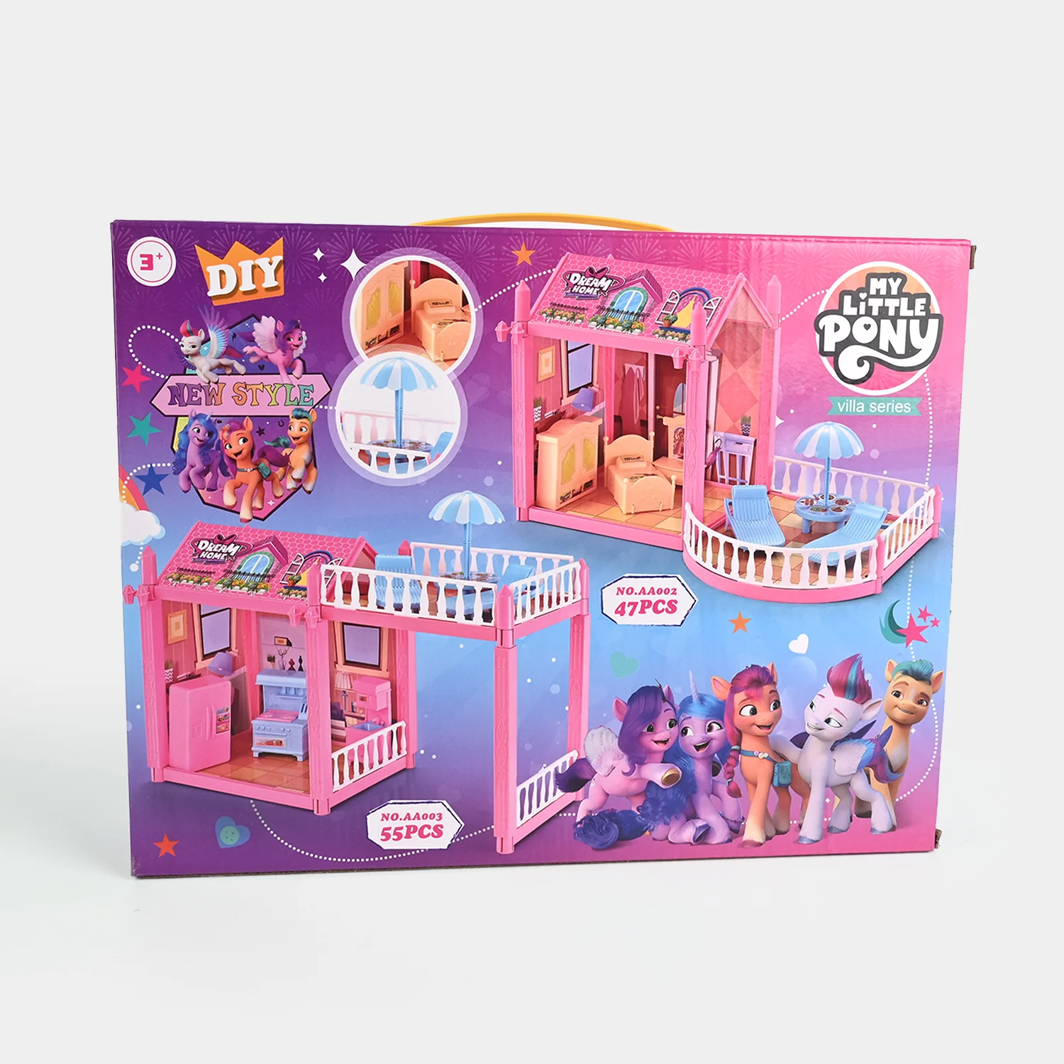 DIY Little Girl Villa/Doll House - Image 3